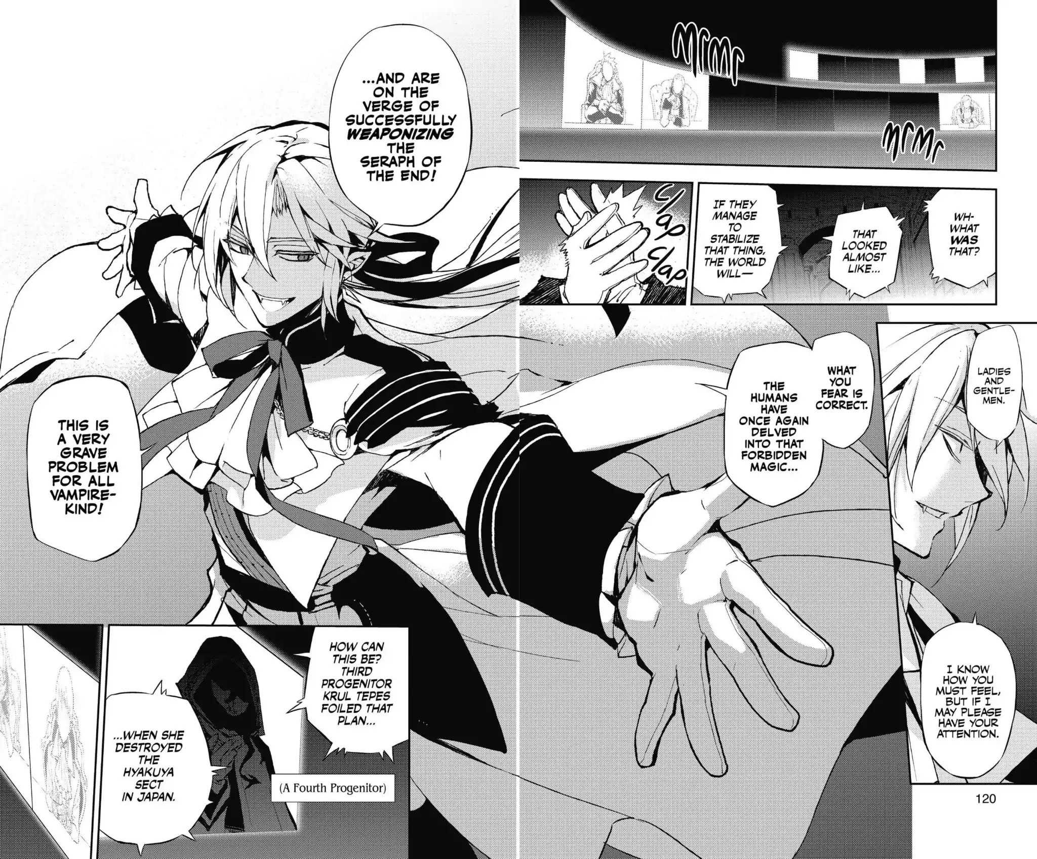 Read Owari no Seraph Manga Online