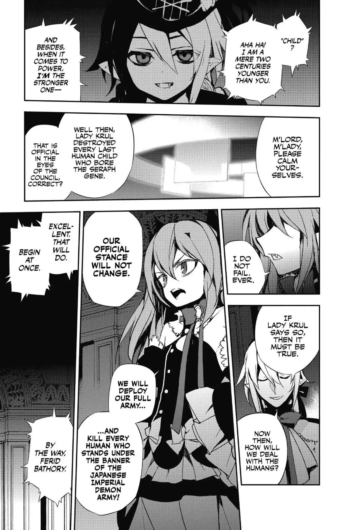 Read Owari no Seraph Manga Online