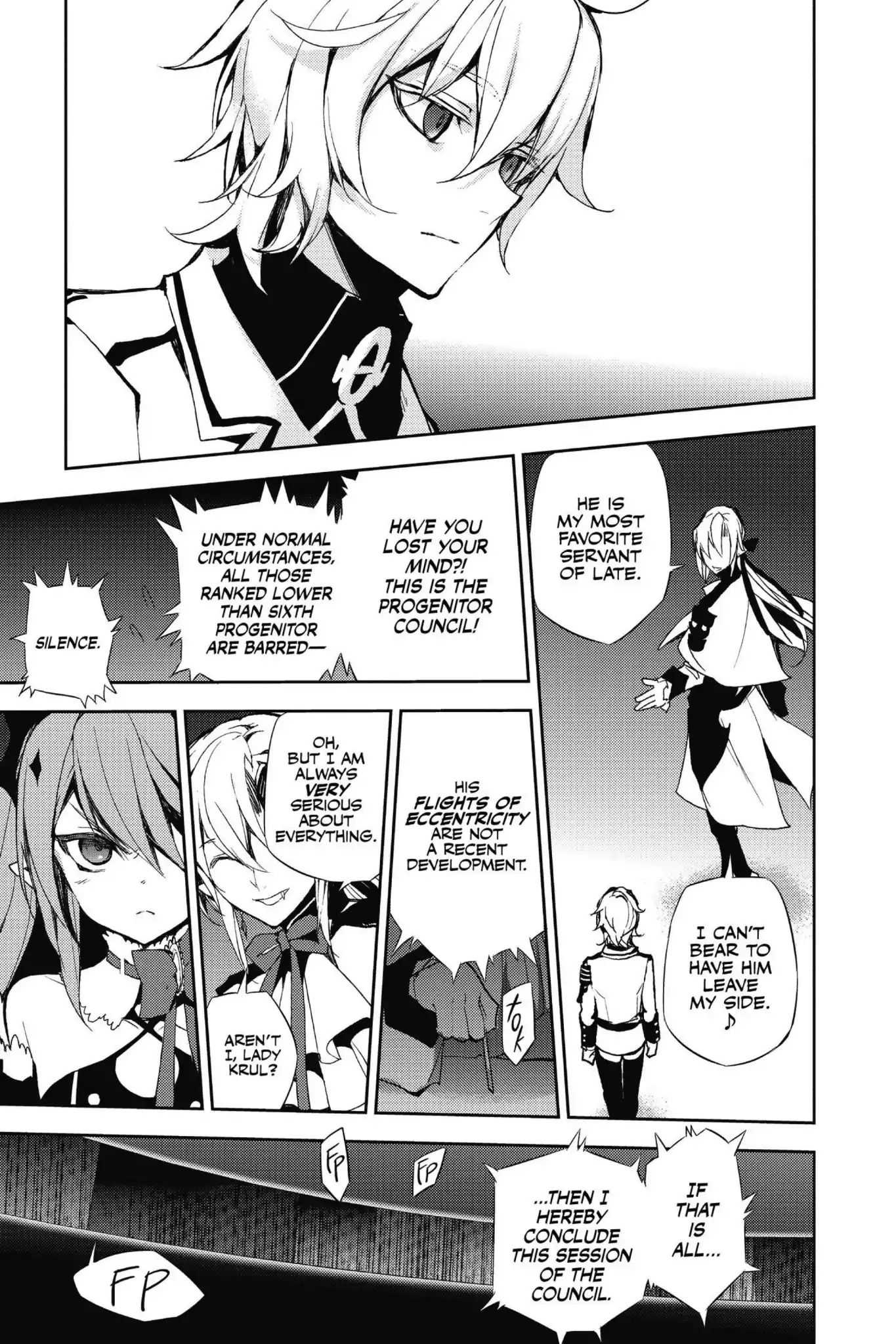 Read Owari no Seraph Manga Online
