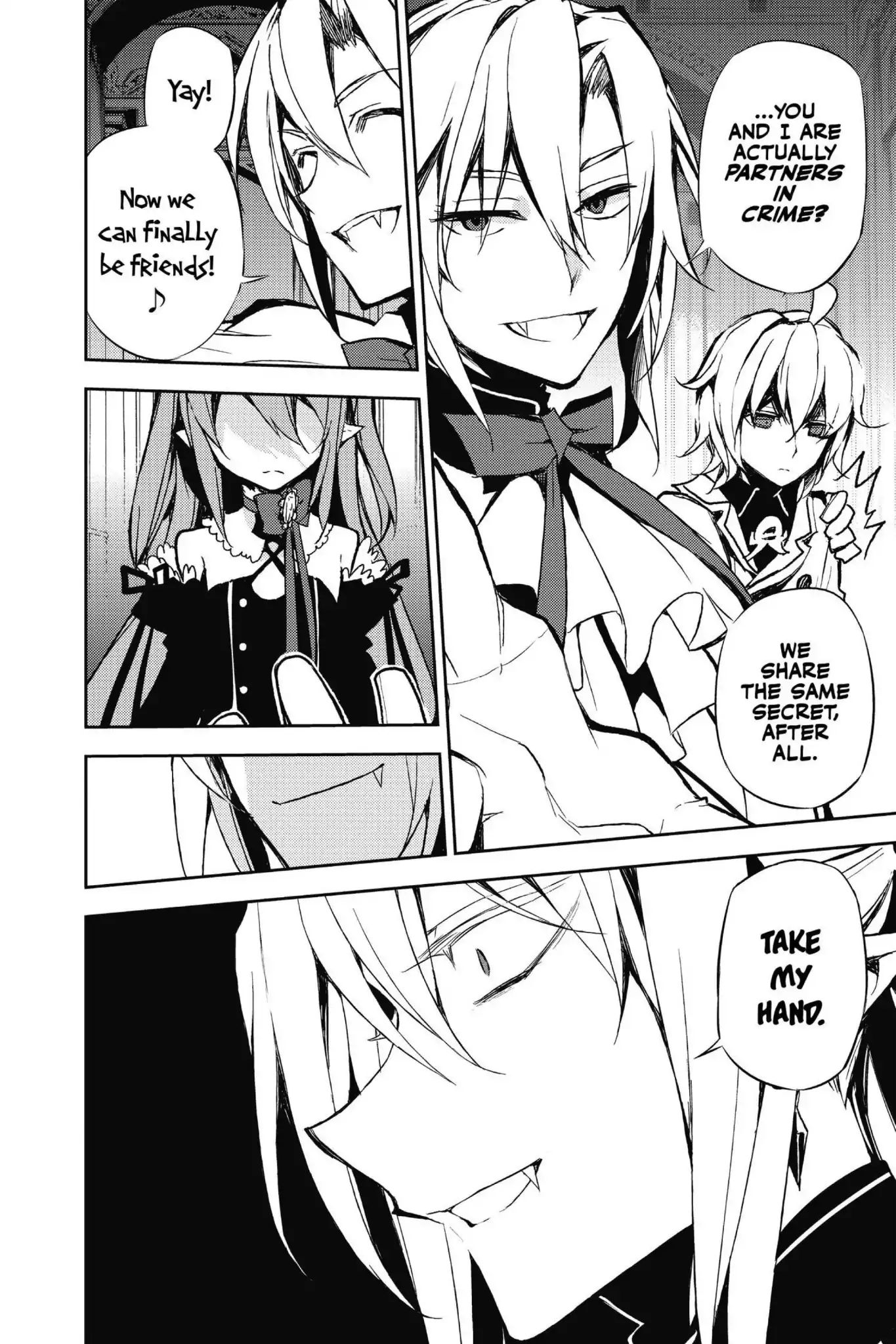 Read Owari no Seraph Manga Online