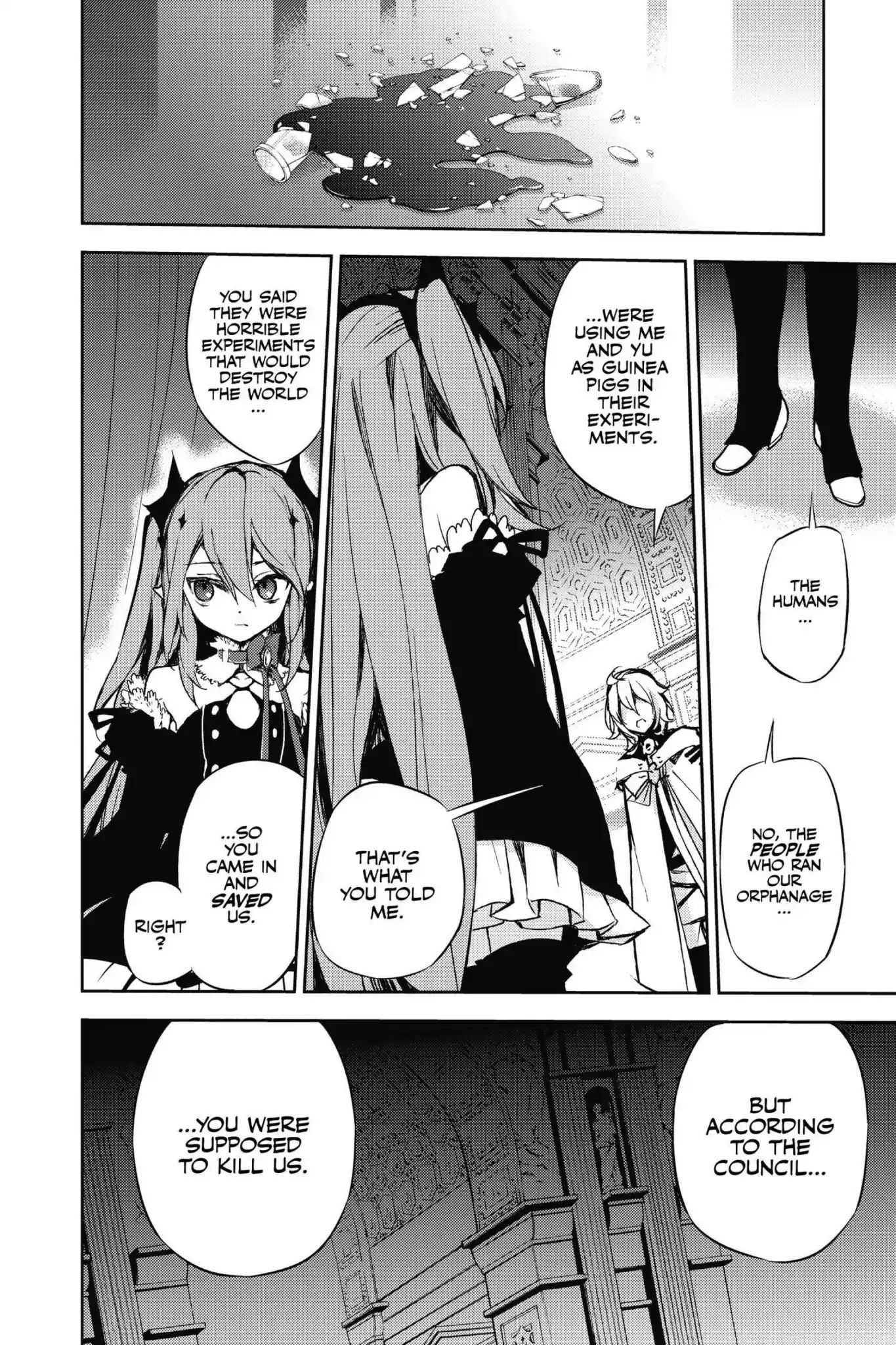 Read Owari no Seraph Manga Online