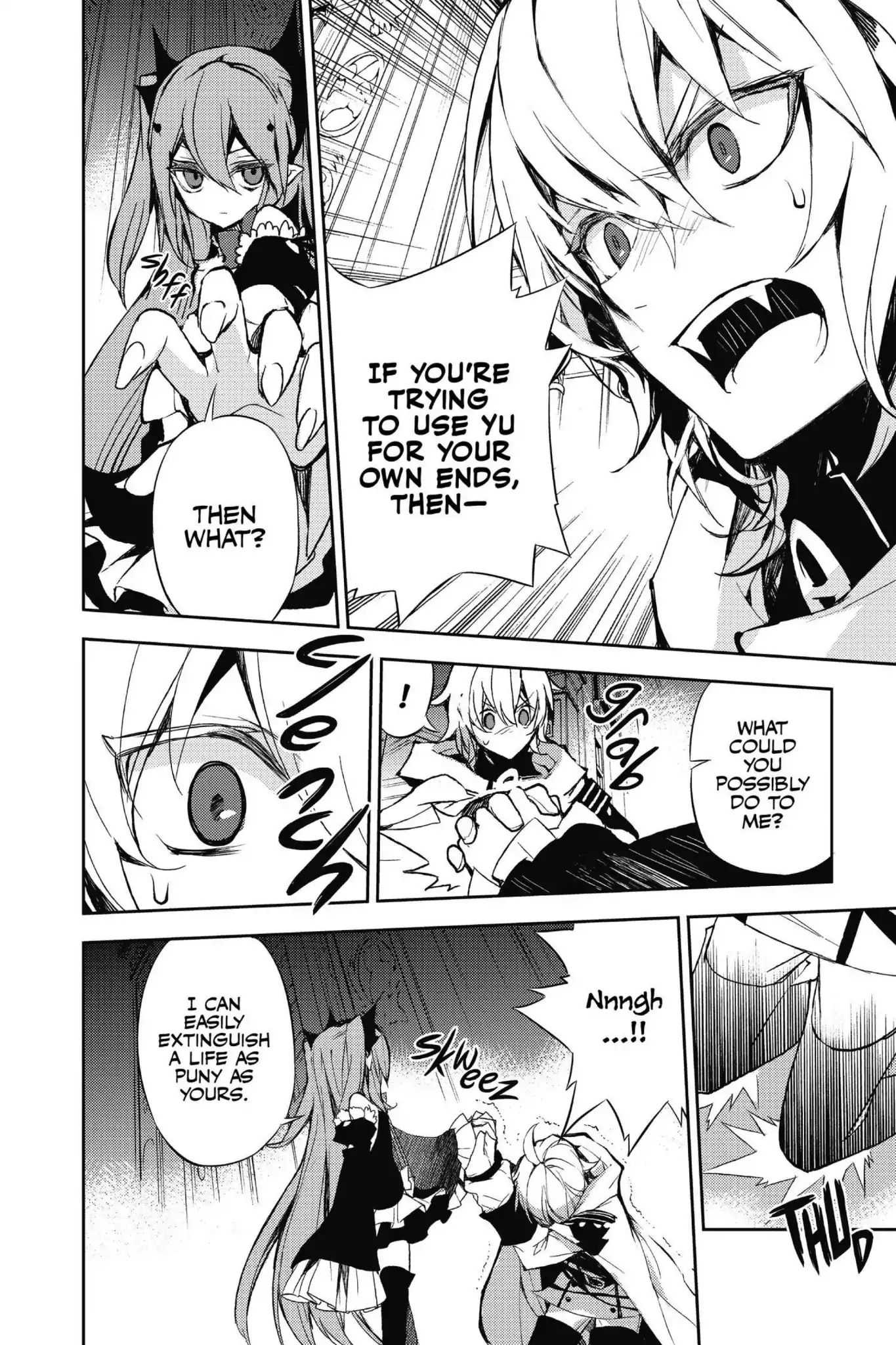 Read Owari no Seraph Manga Online