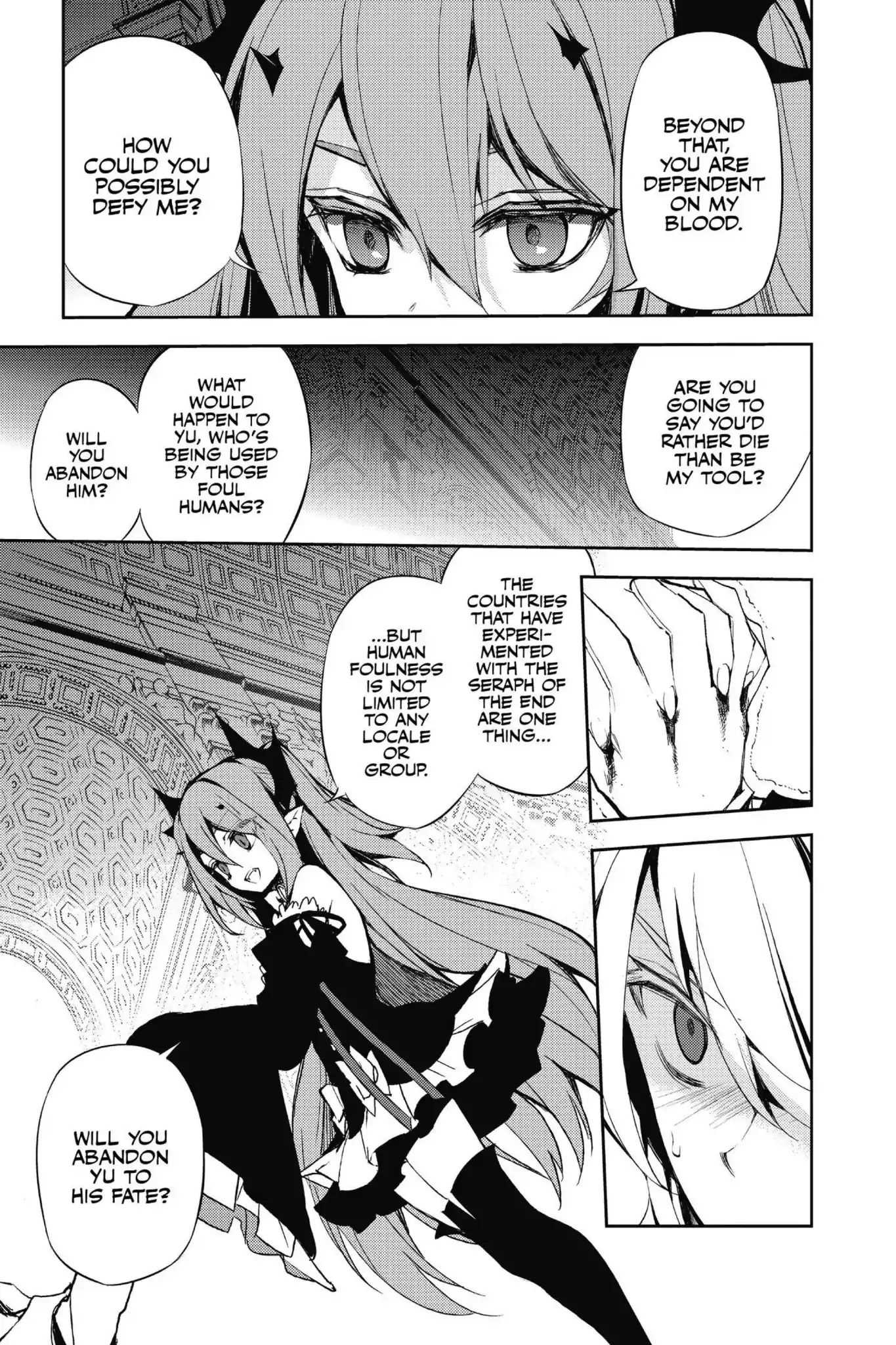 Read Owari no Seraph Manga Online