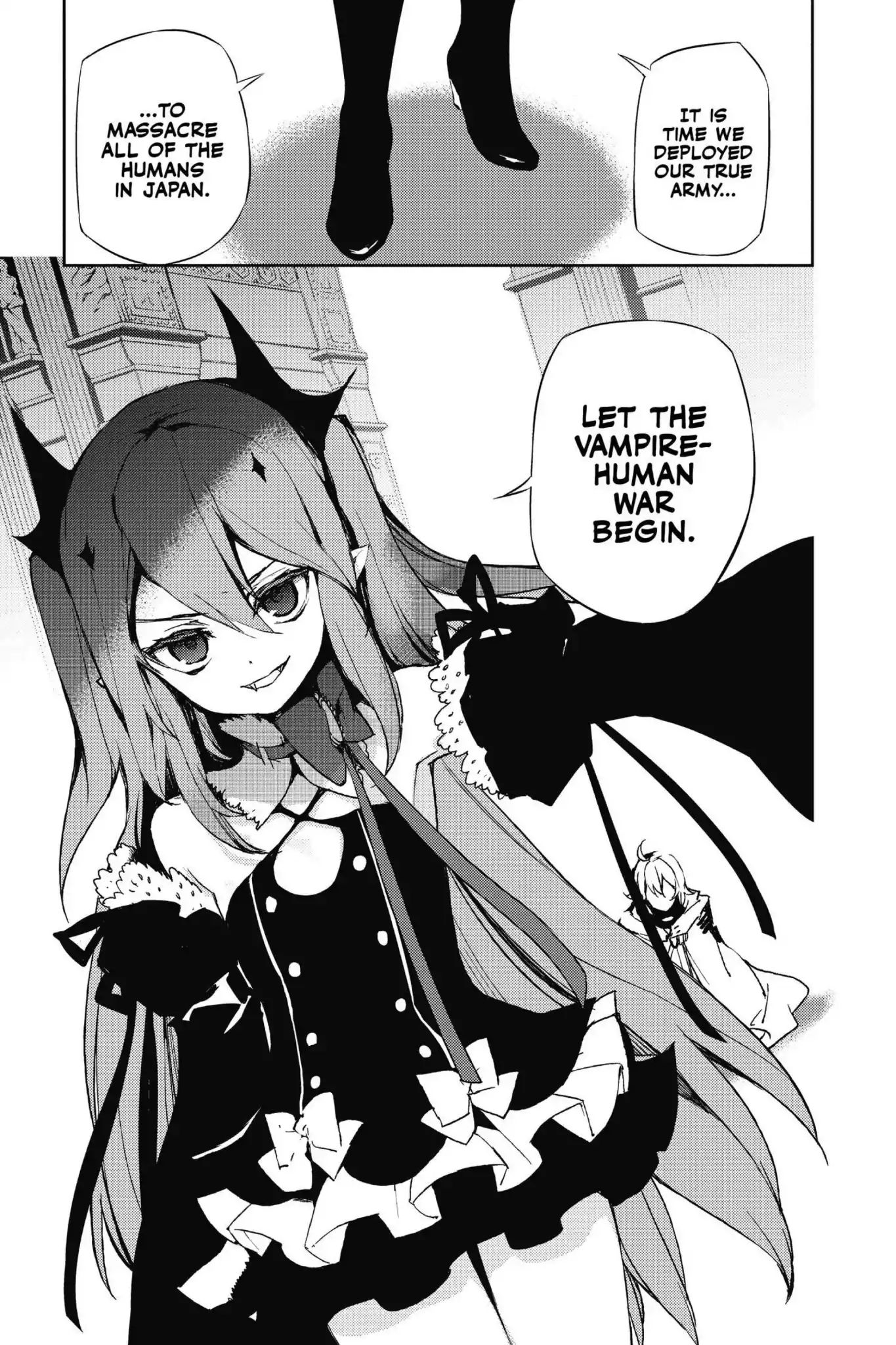 Read Owari no Seraph Manga Online