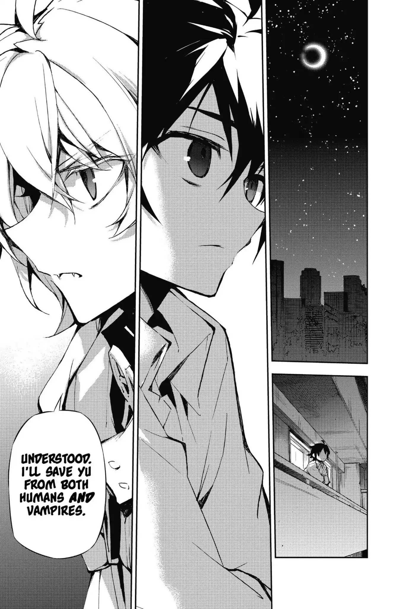 Read Owari no Seraph Manga Online