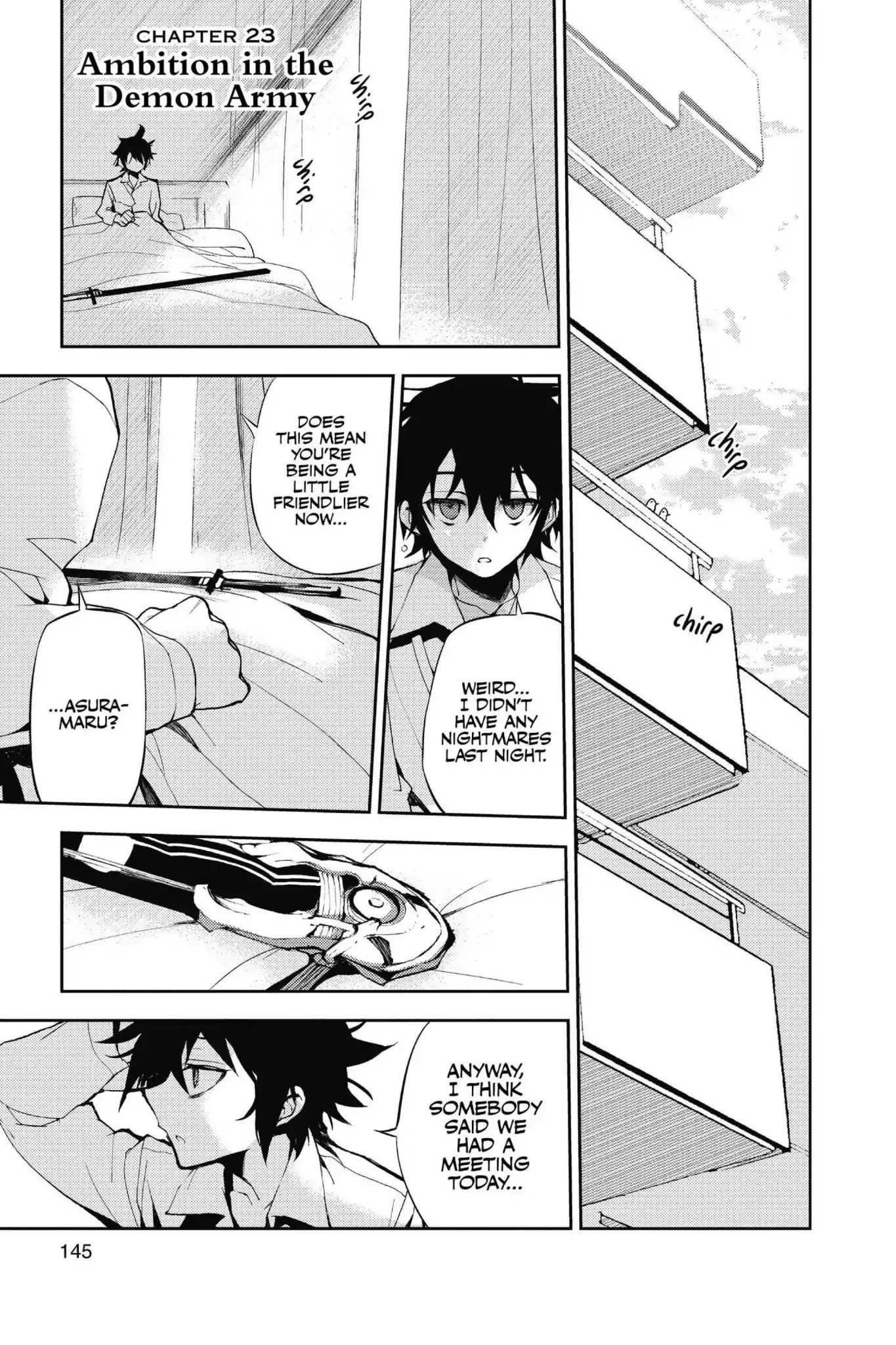 Read Owari no Seraph Manga Online