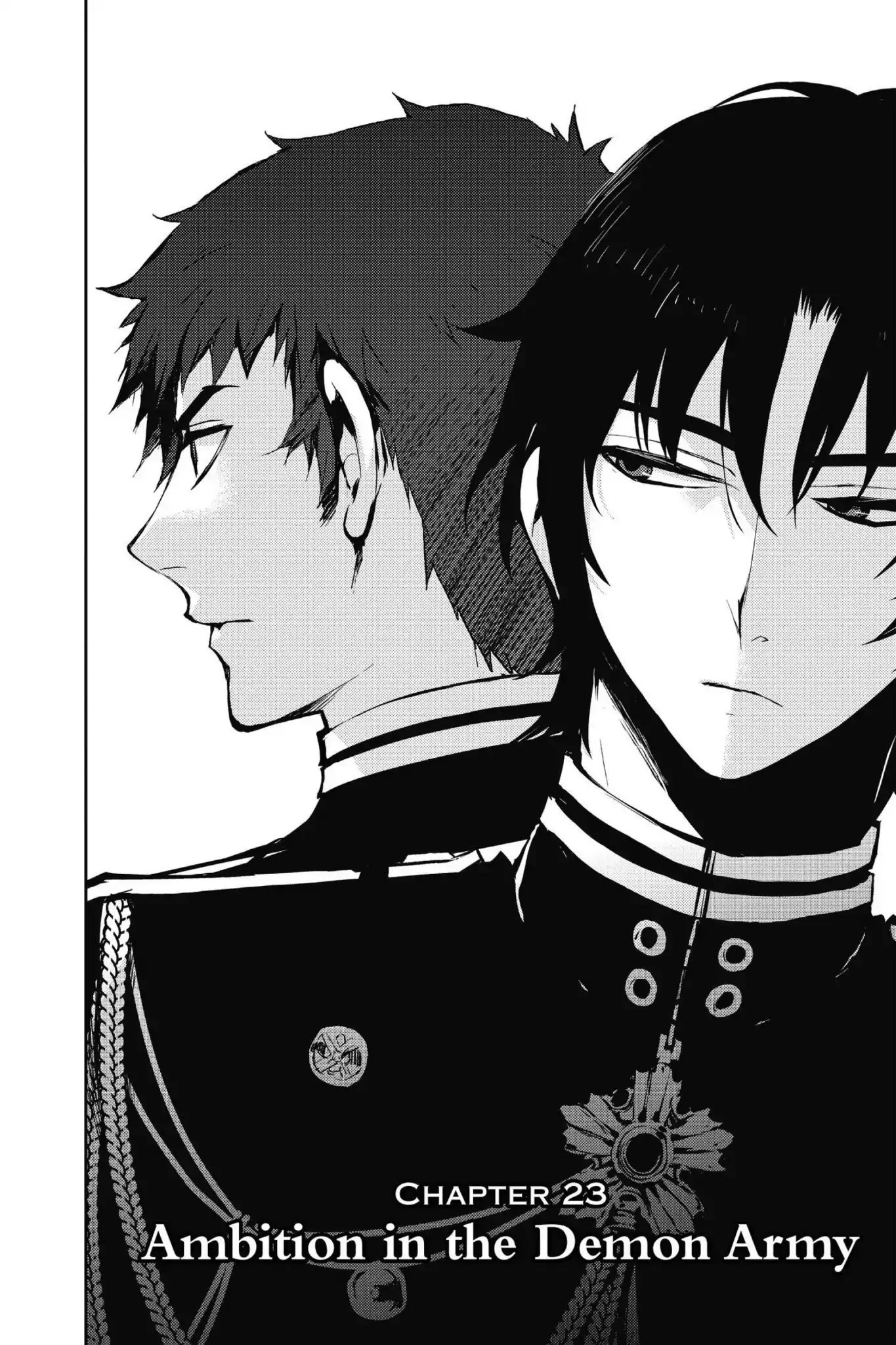 Read Owari no Seraph Manga Online