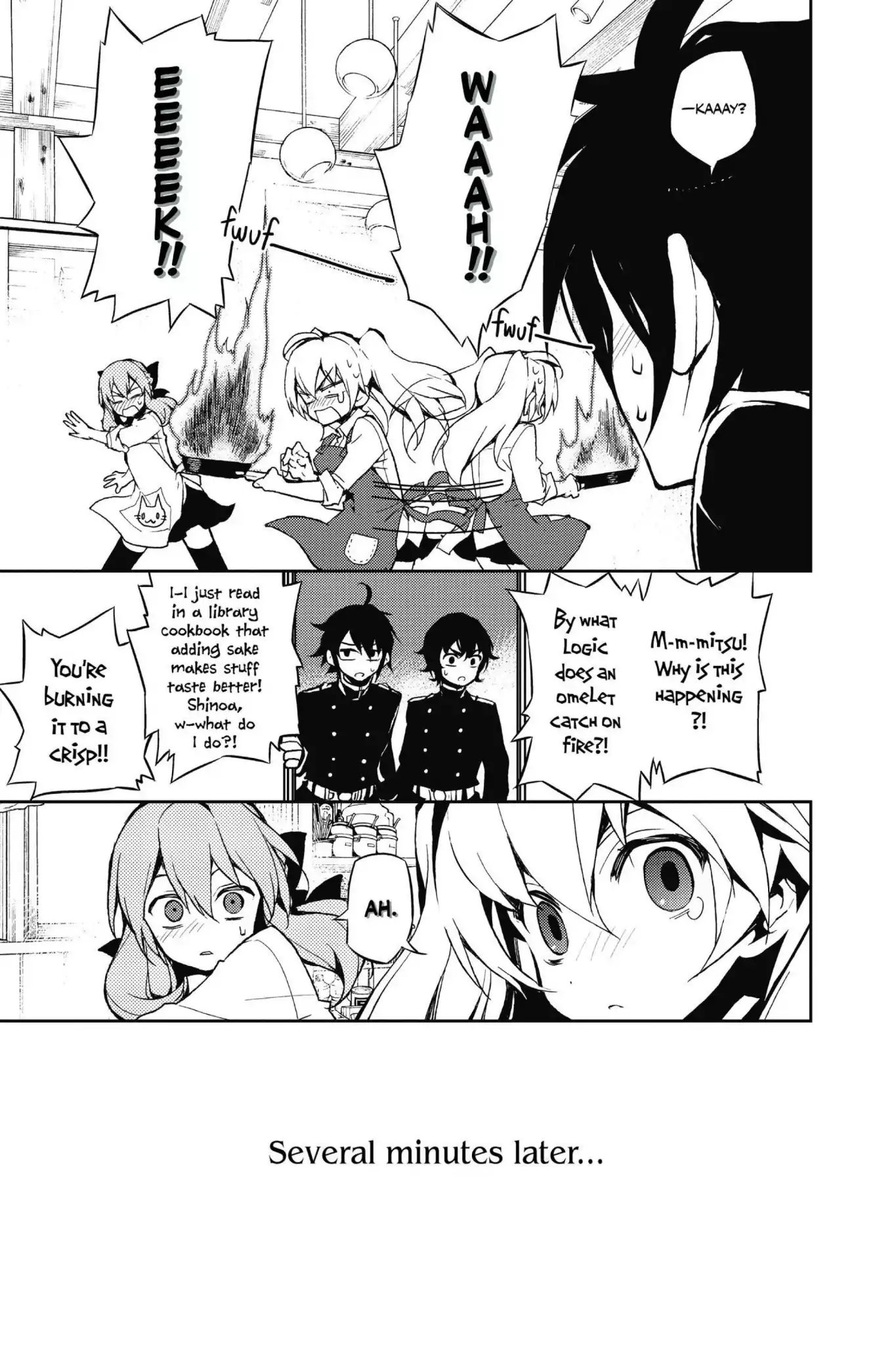 Read Owari no Seraph Manga Online