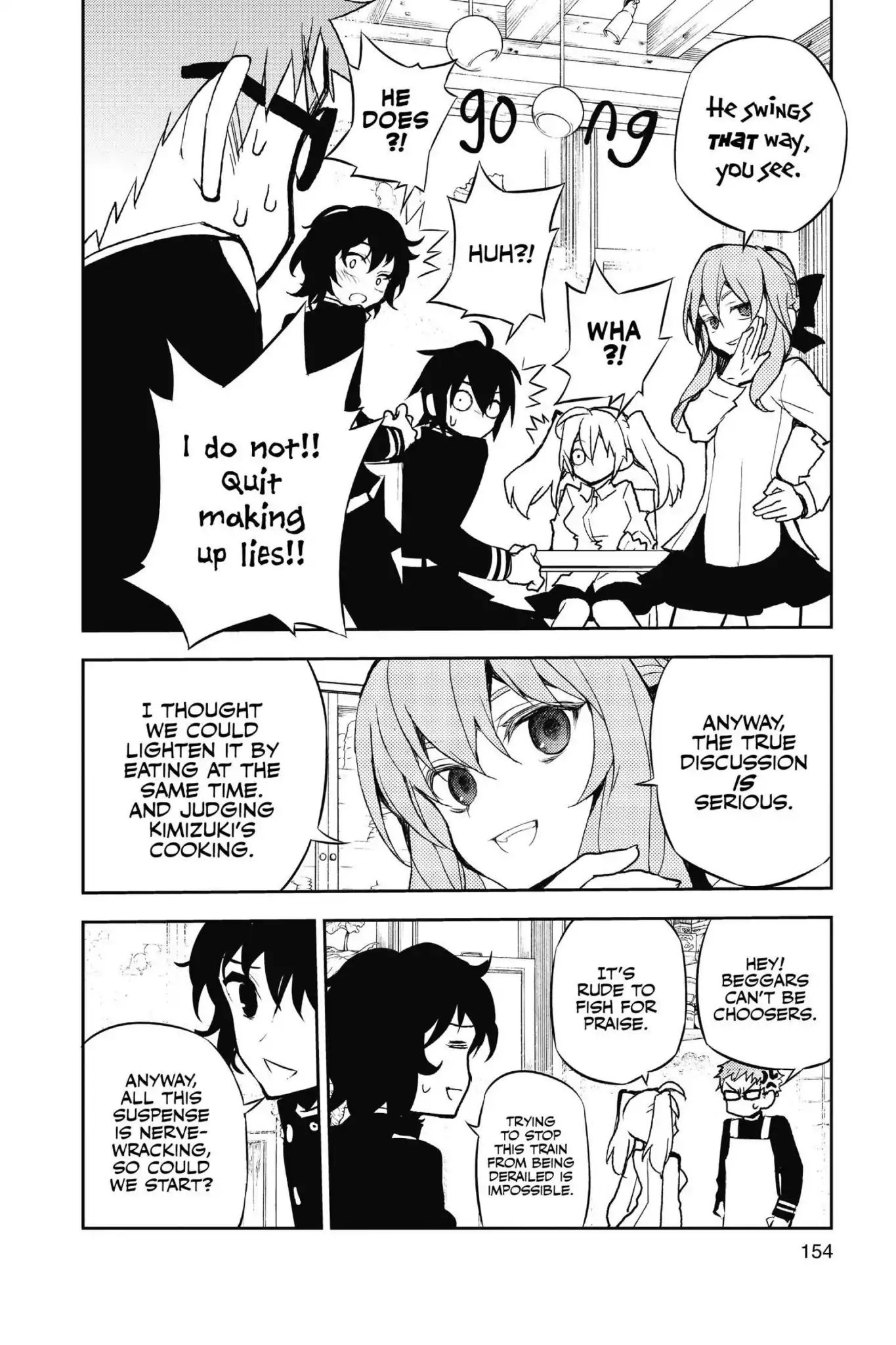 Read Owari no Seraph Manga Online