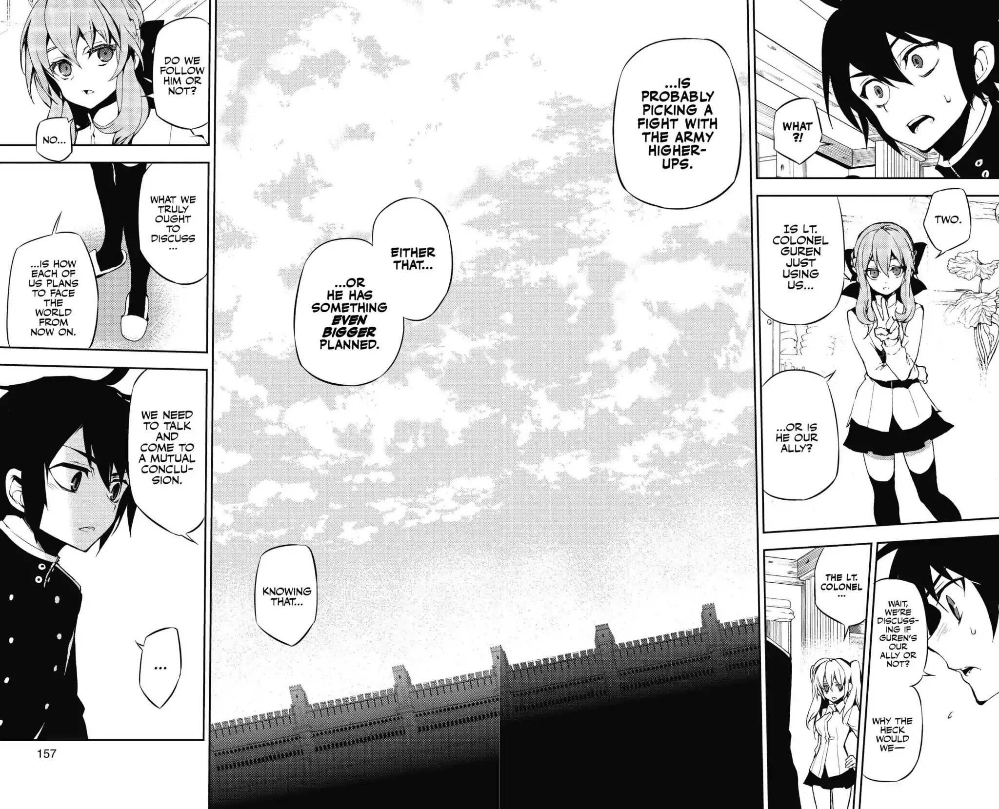 Read Owari no Seraph Manga Online