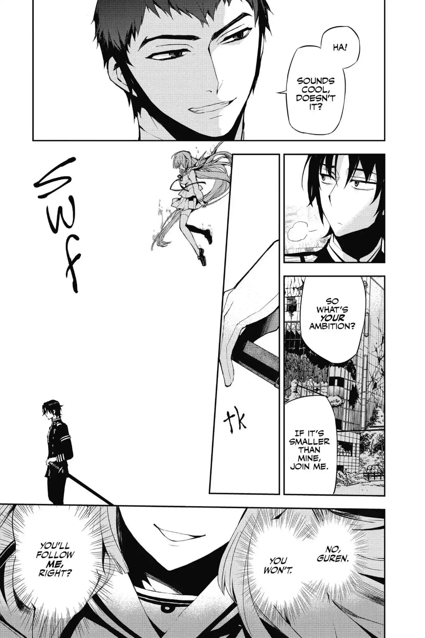 Read Owari no Seraph Manga Online