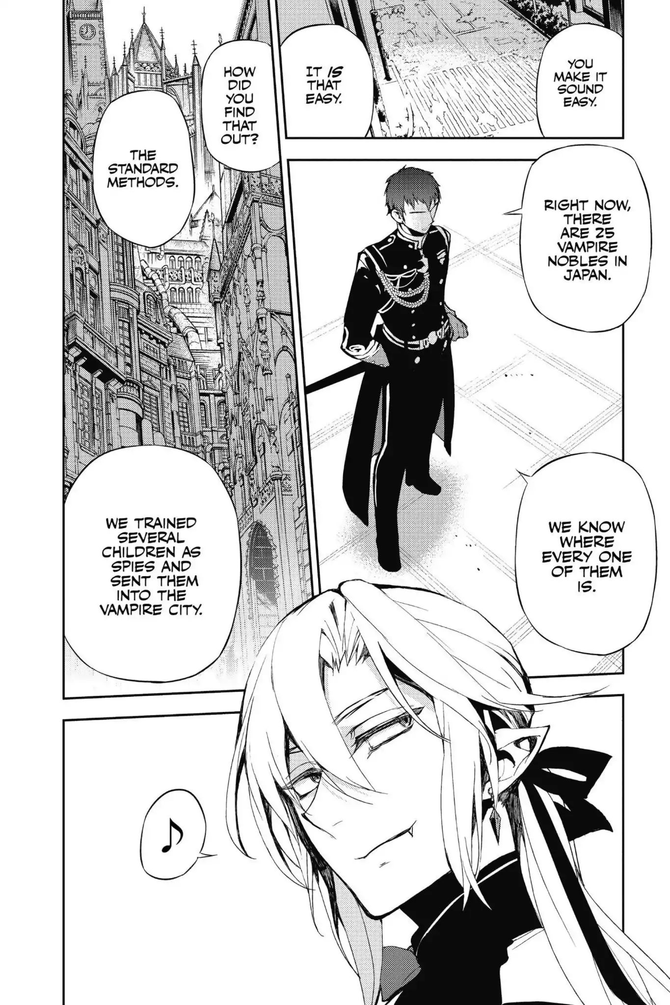 Read Owari no Seraph Manga Online