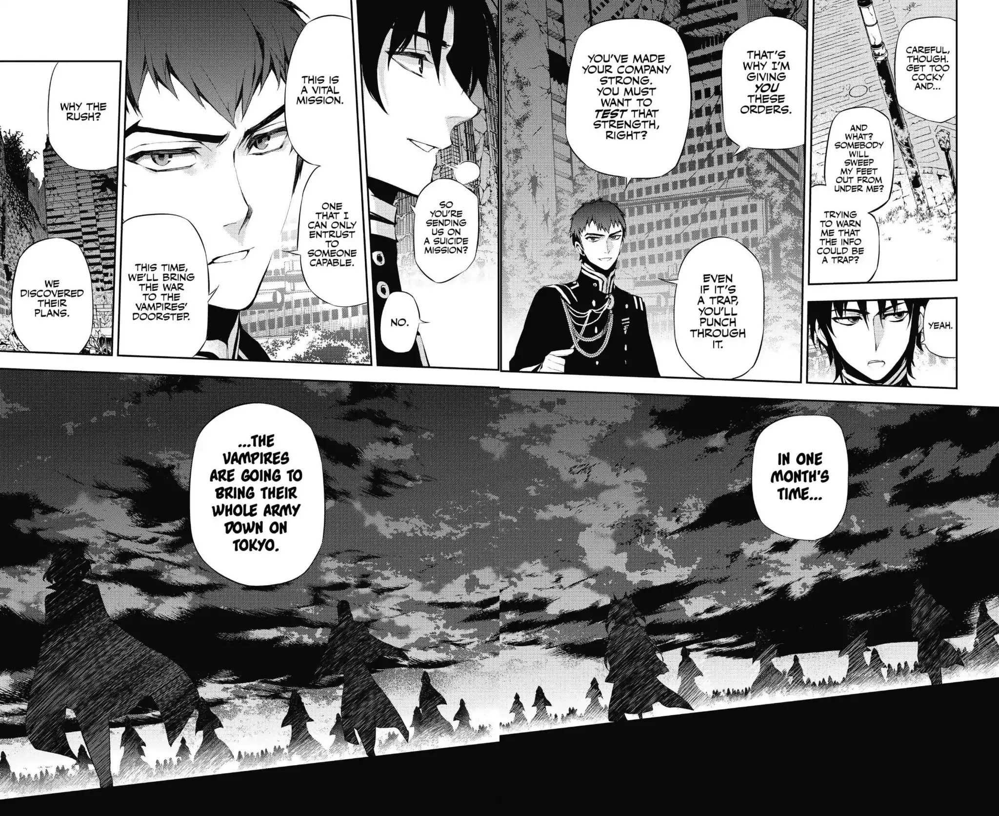 Read Owari no Seraph Manga Online