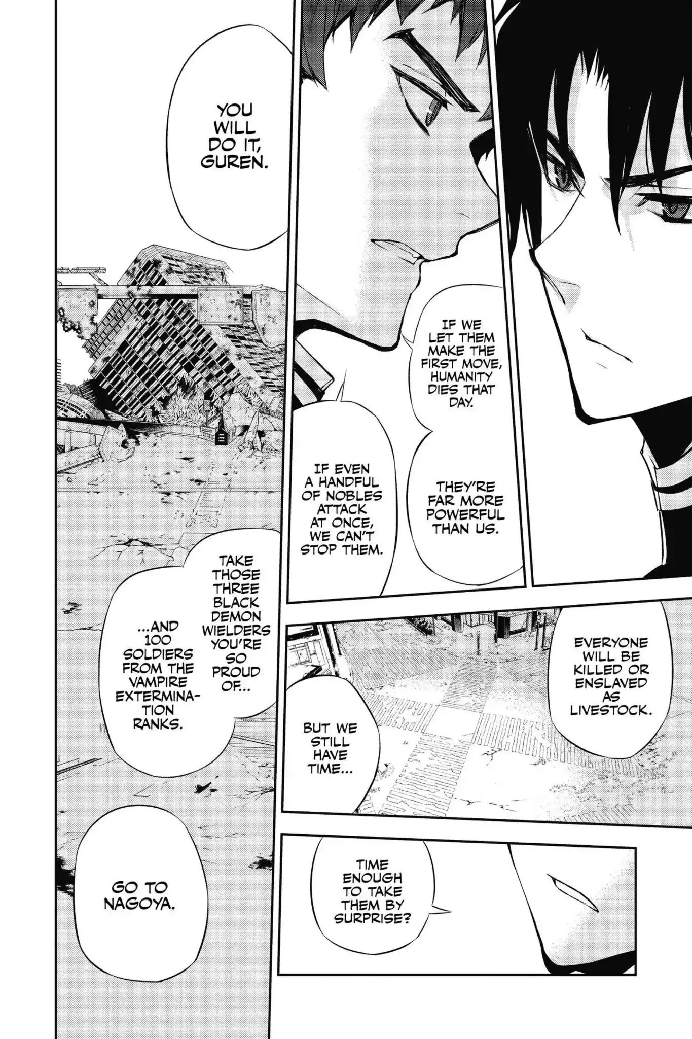 Read Owari no Seraph Manga Online