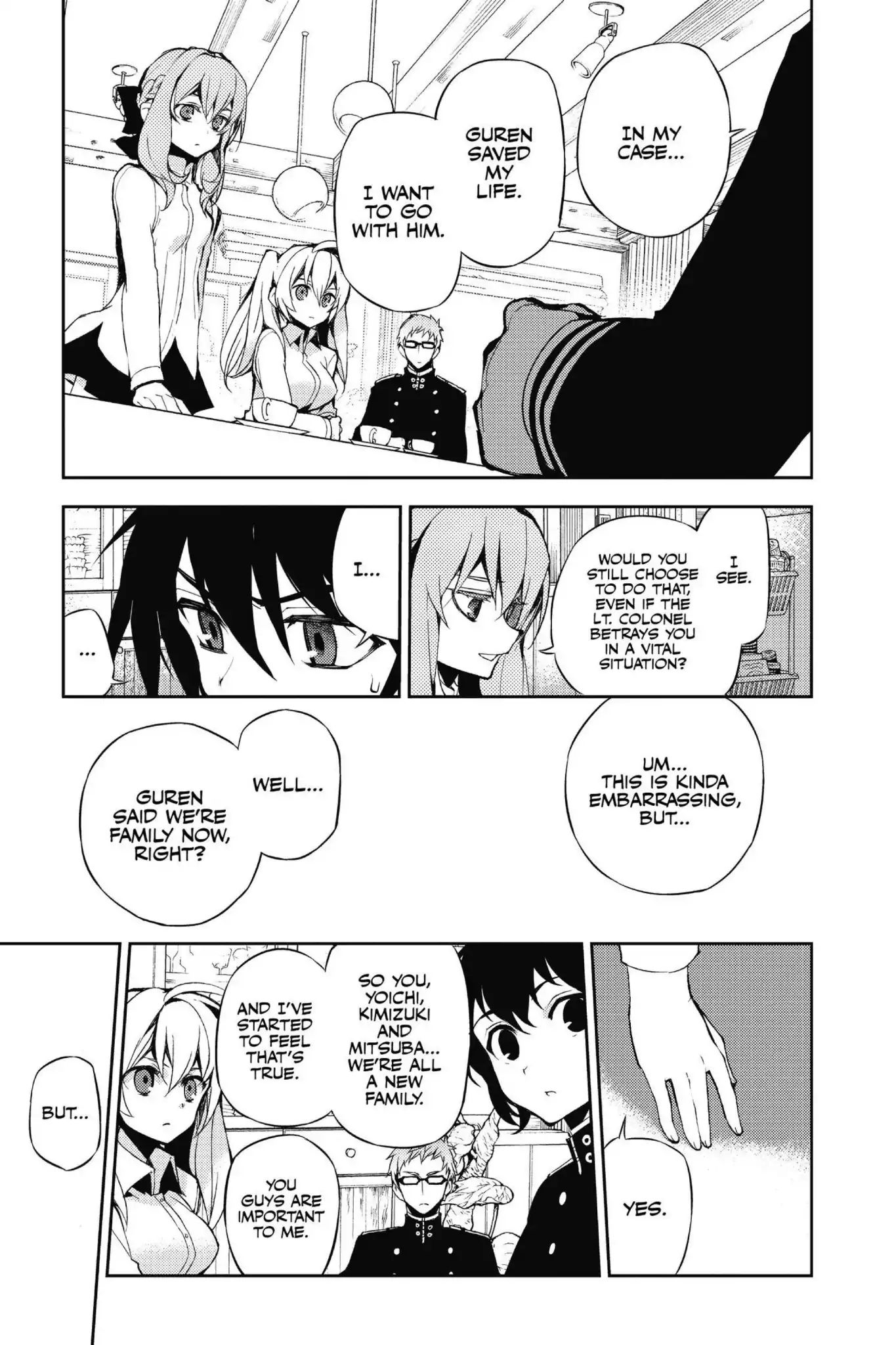 Read Owari no Seraph Manga Online