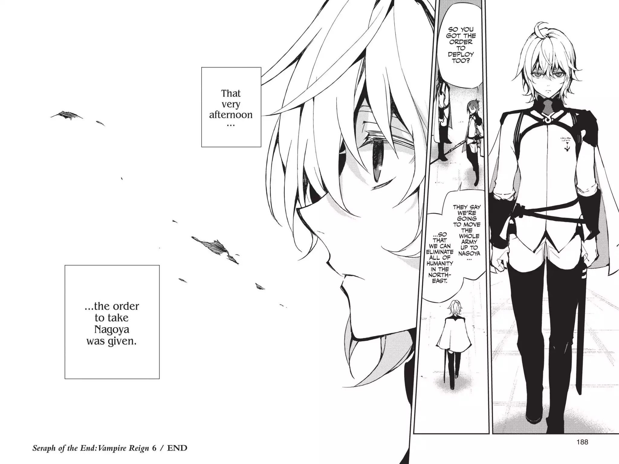 Read Owari no Seraph Manga Online