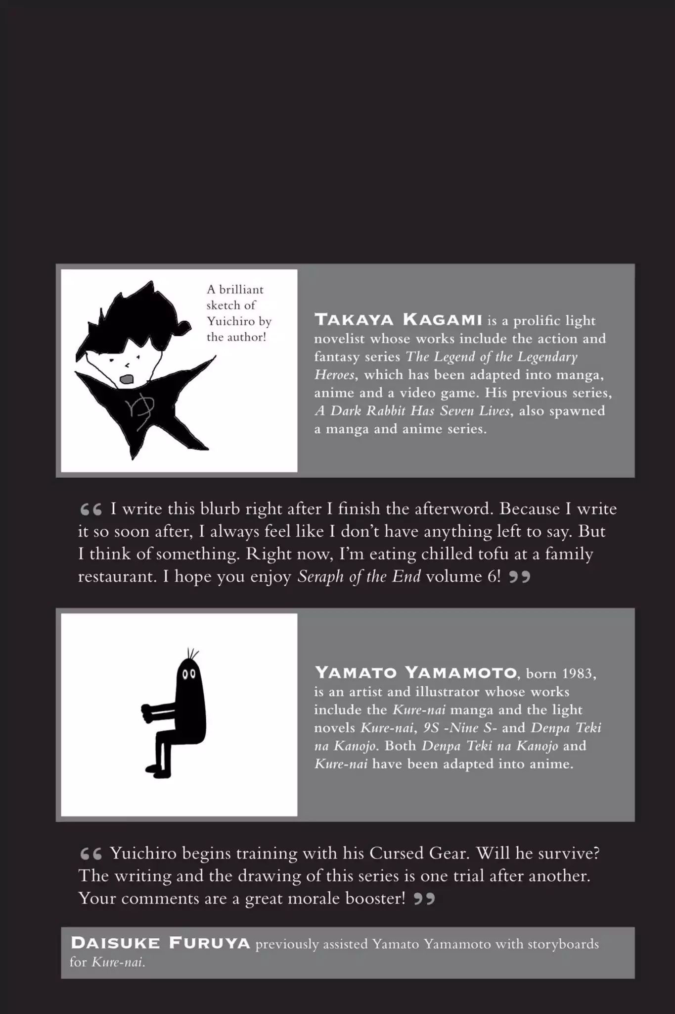 Read Owari no Seraph Manga Online