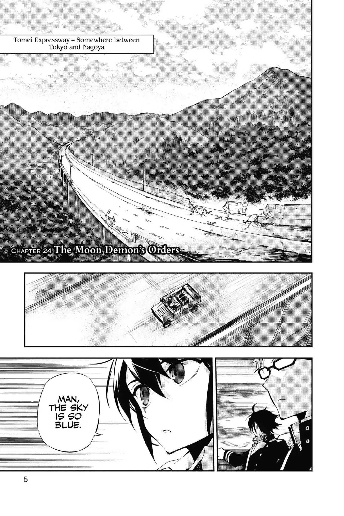 Read Owari no Seraph Manga Online