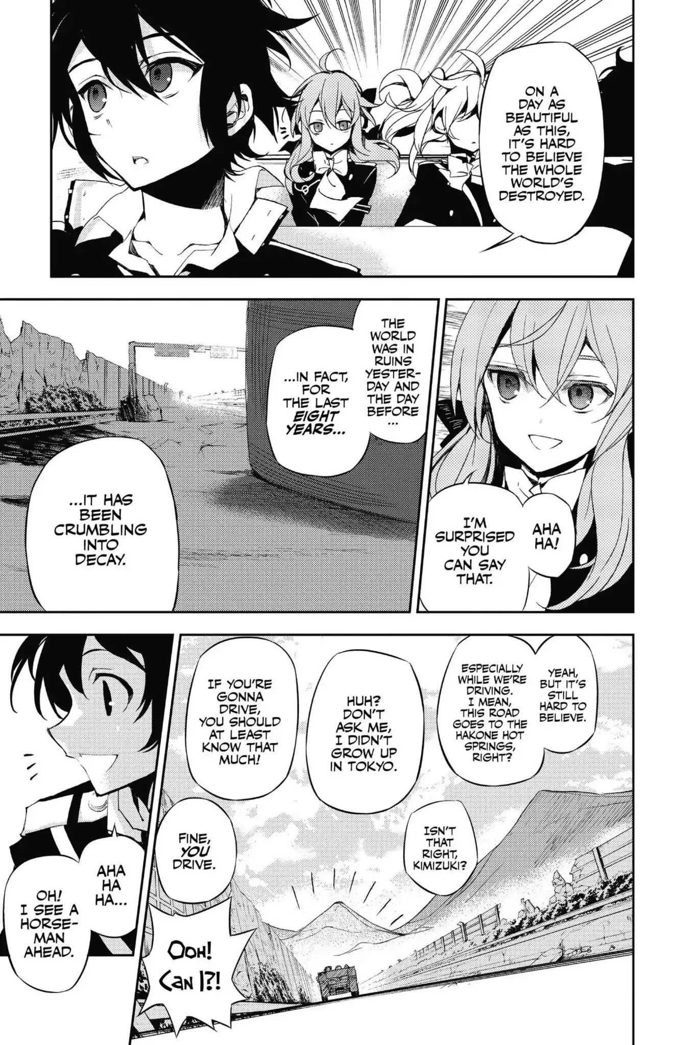 Read Owari no Seraph Manga Online