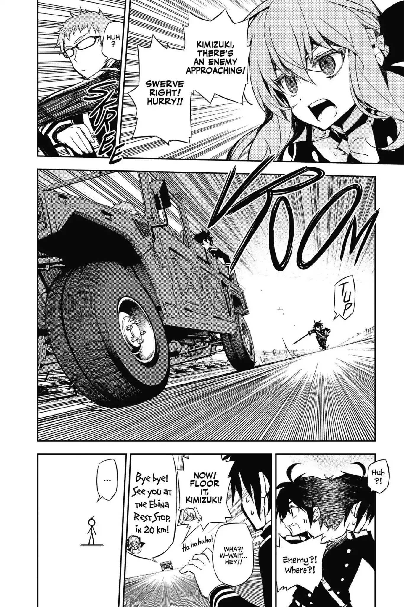 Read Owari no Seraph Manga Online