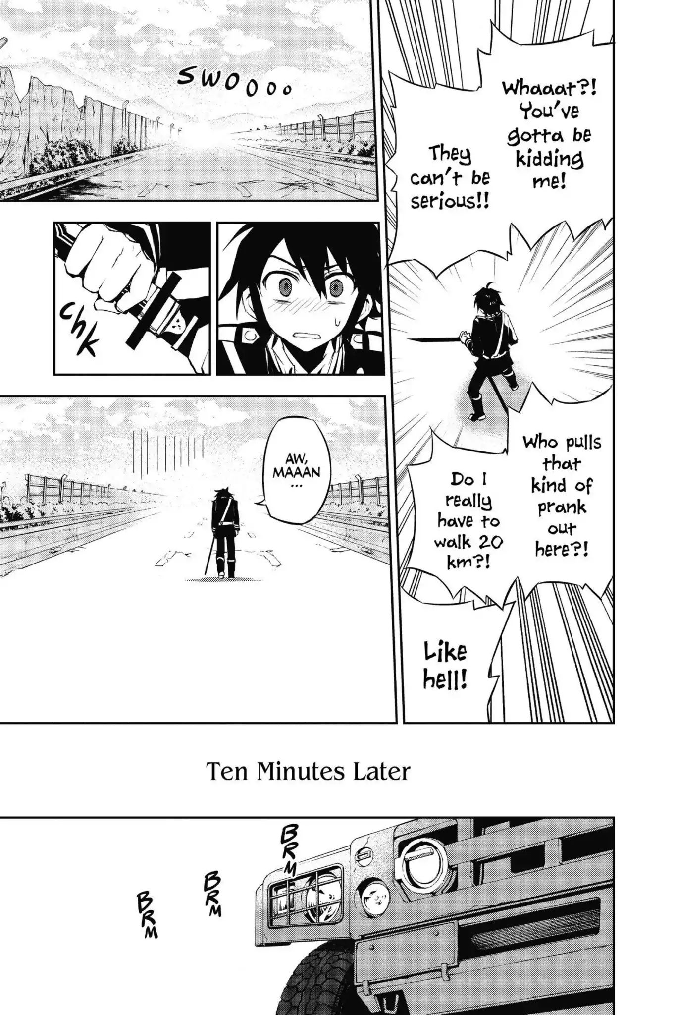 Read Owari no Seraph Manga Online