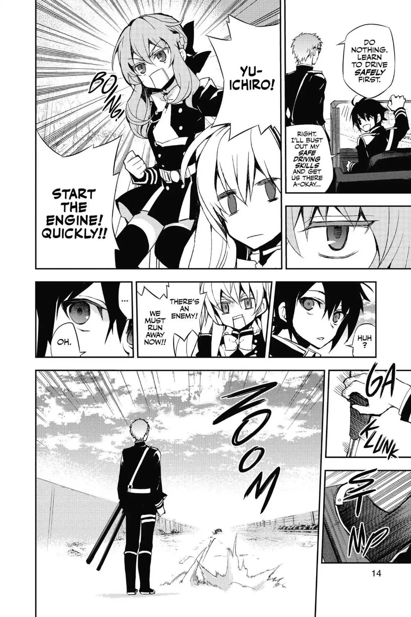 Read Owari no Seraph Manga Online