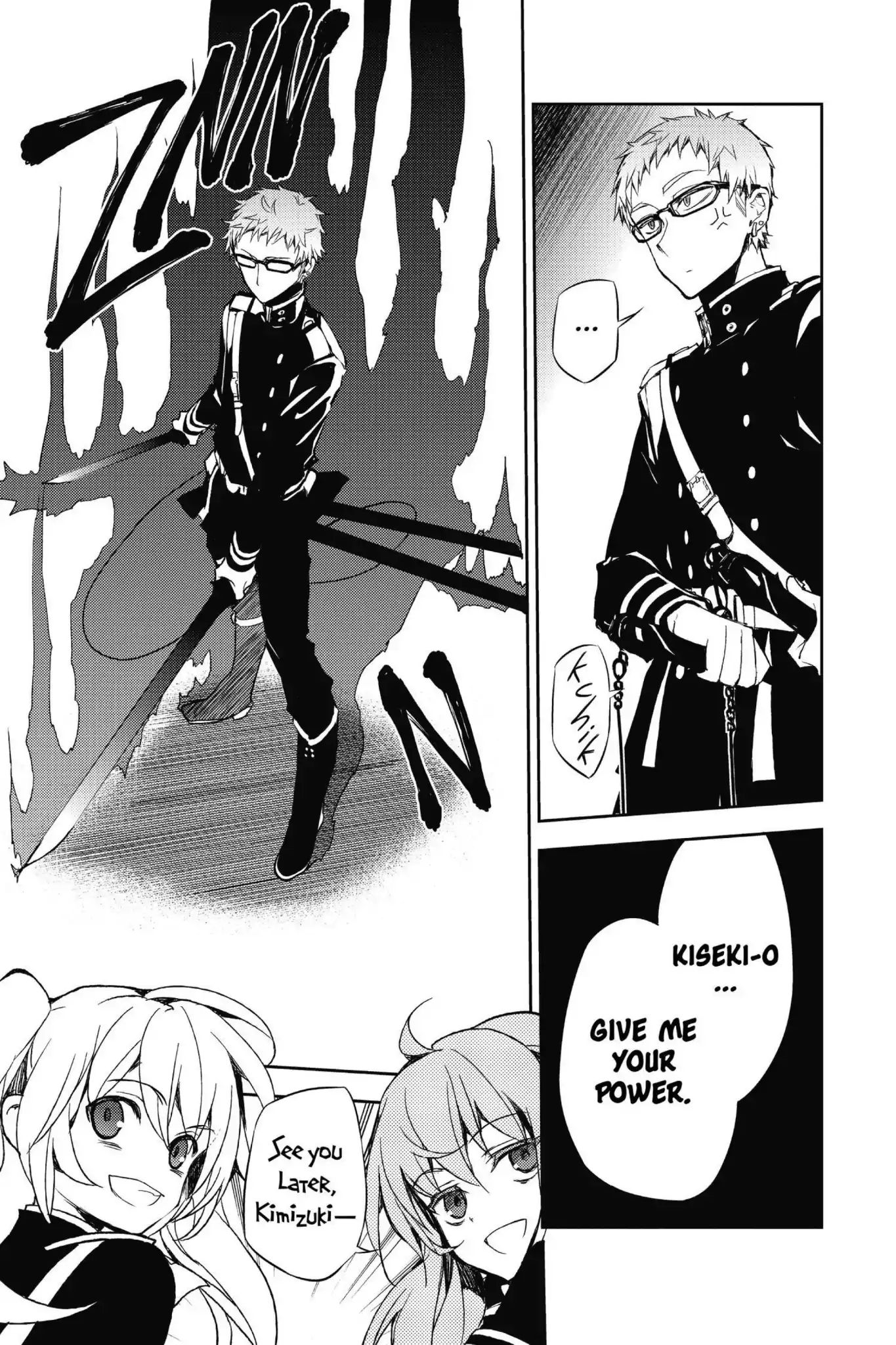Read Owari no Seraph Manga Online