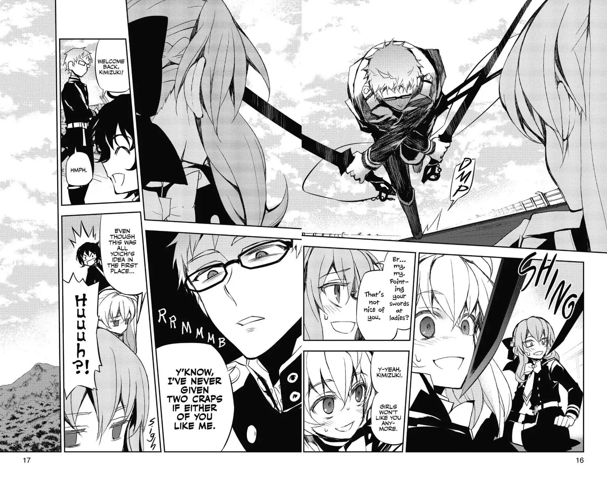 Read Owari no Seraph Manga Online