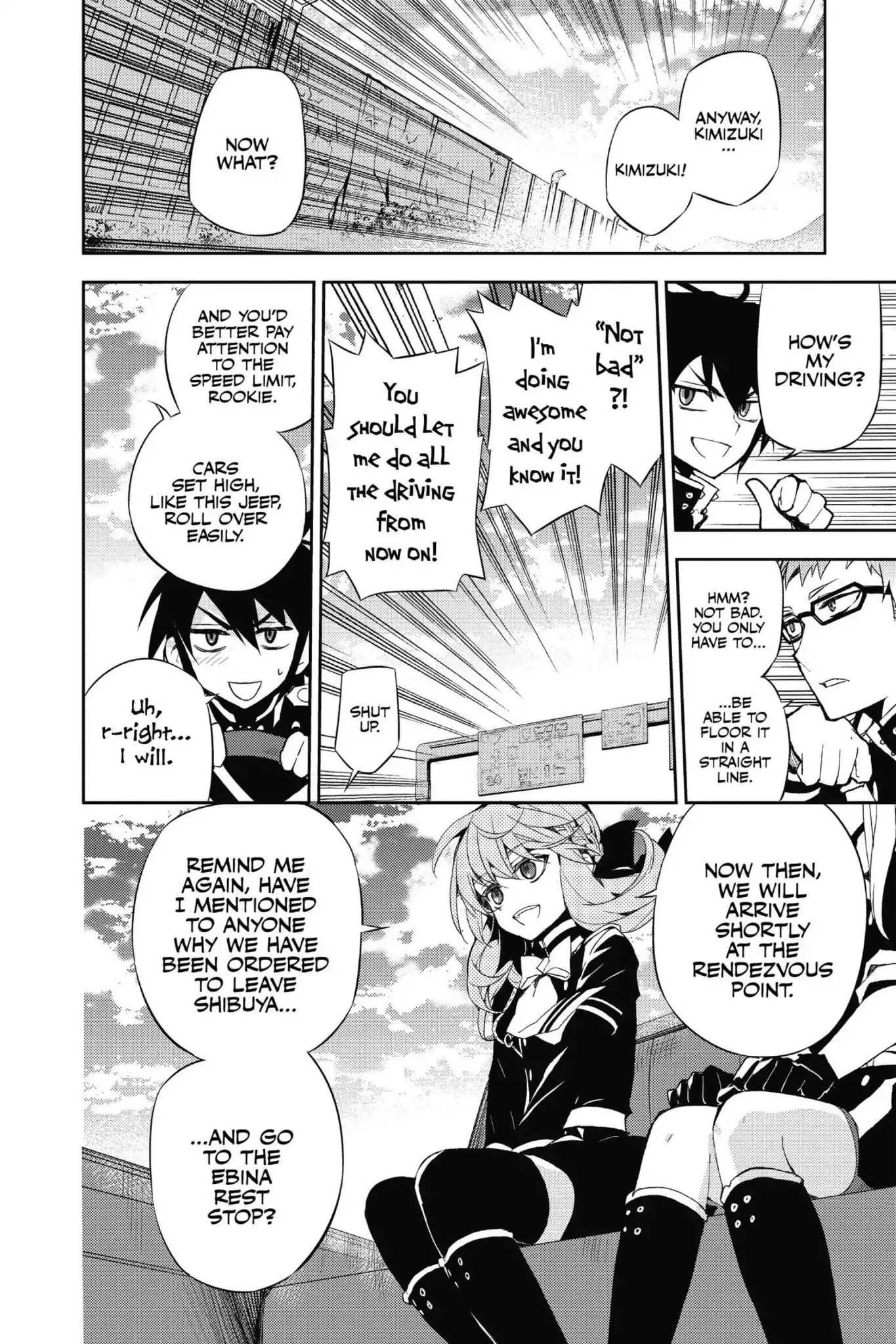 Read Owari no Seraph Manga Online