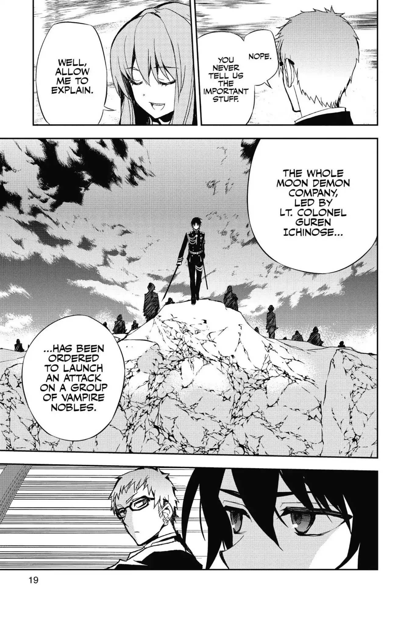 Read Owari no Seraph Manga Online