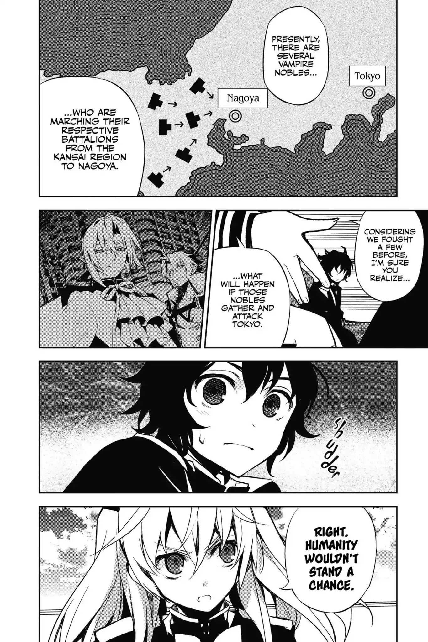 Read Owari no Seraph Manga Online