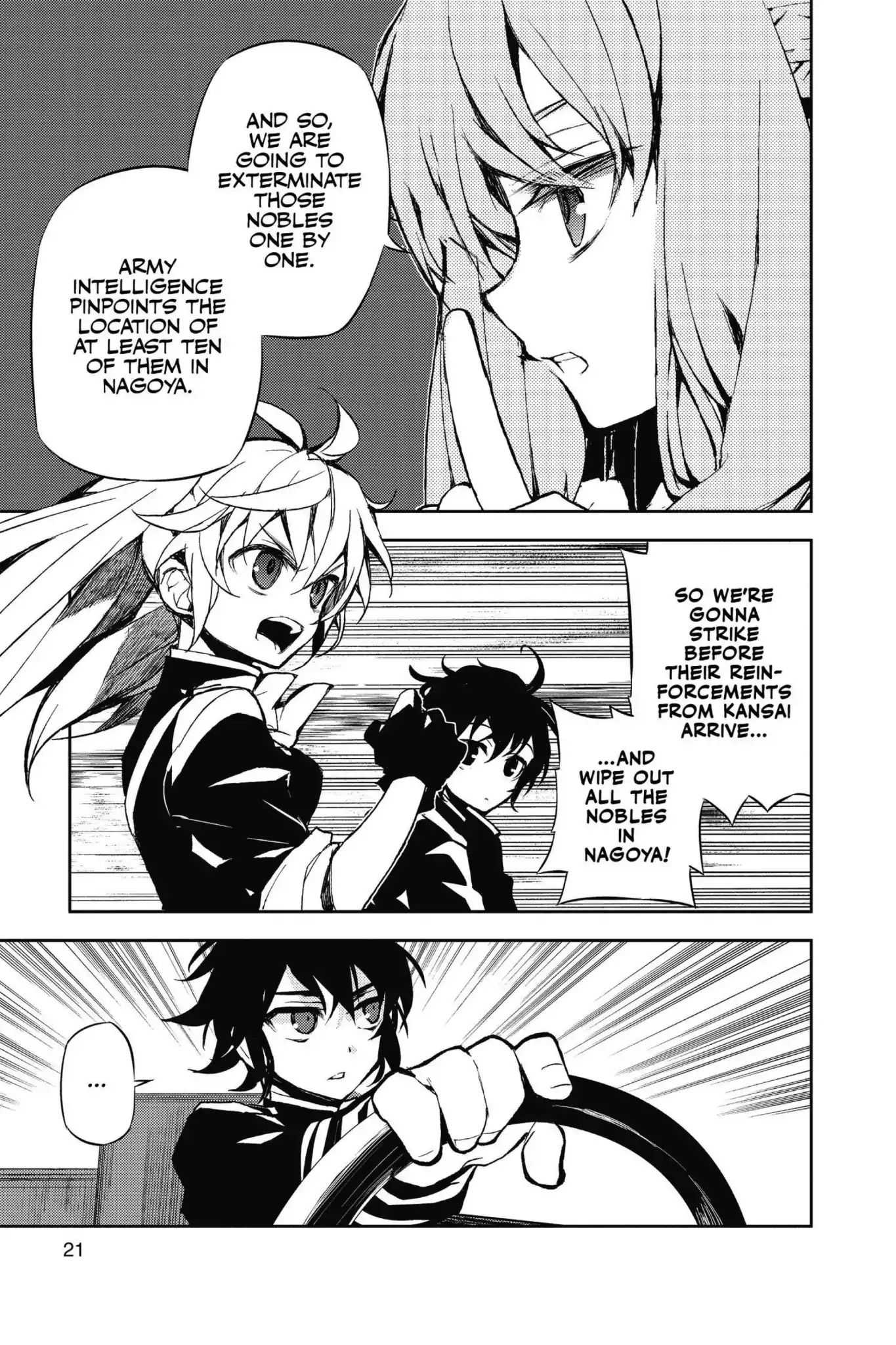 Read Owari no Seraph Manga Online
