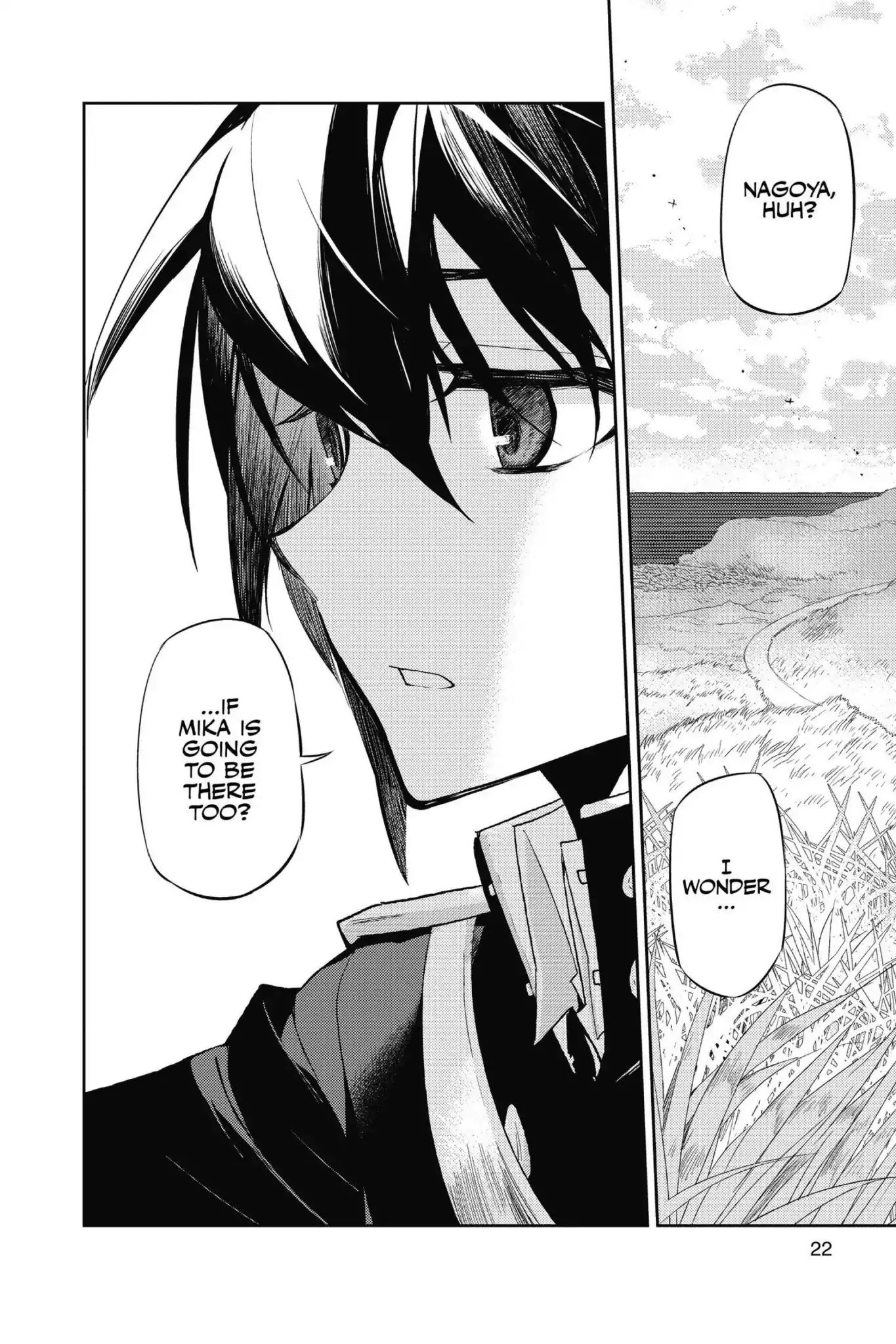 Read Owari no Seraph Manga Online