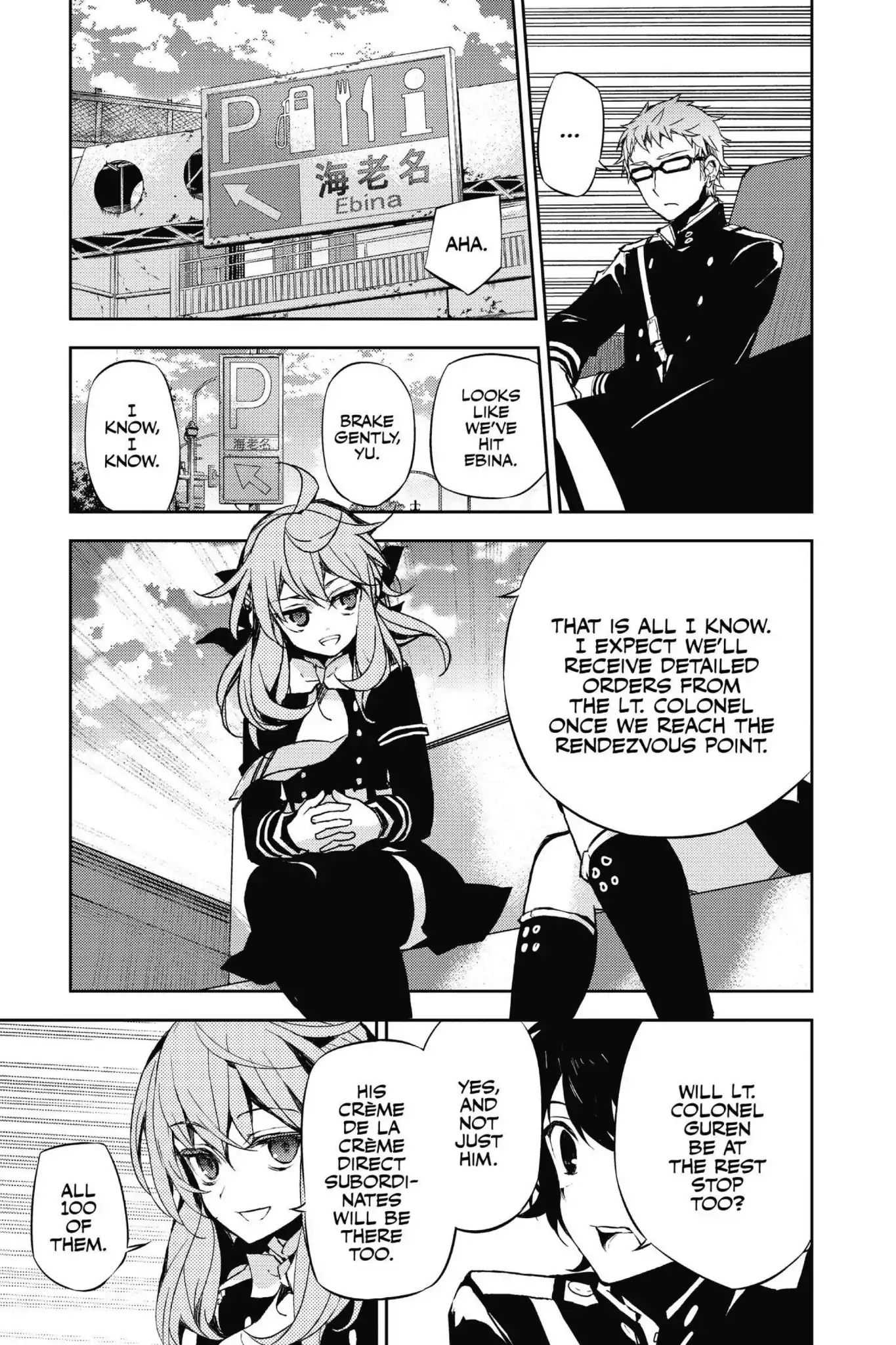 Read Owari no Seraph Manga Online