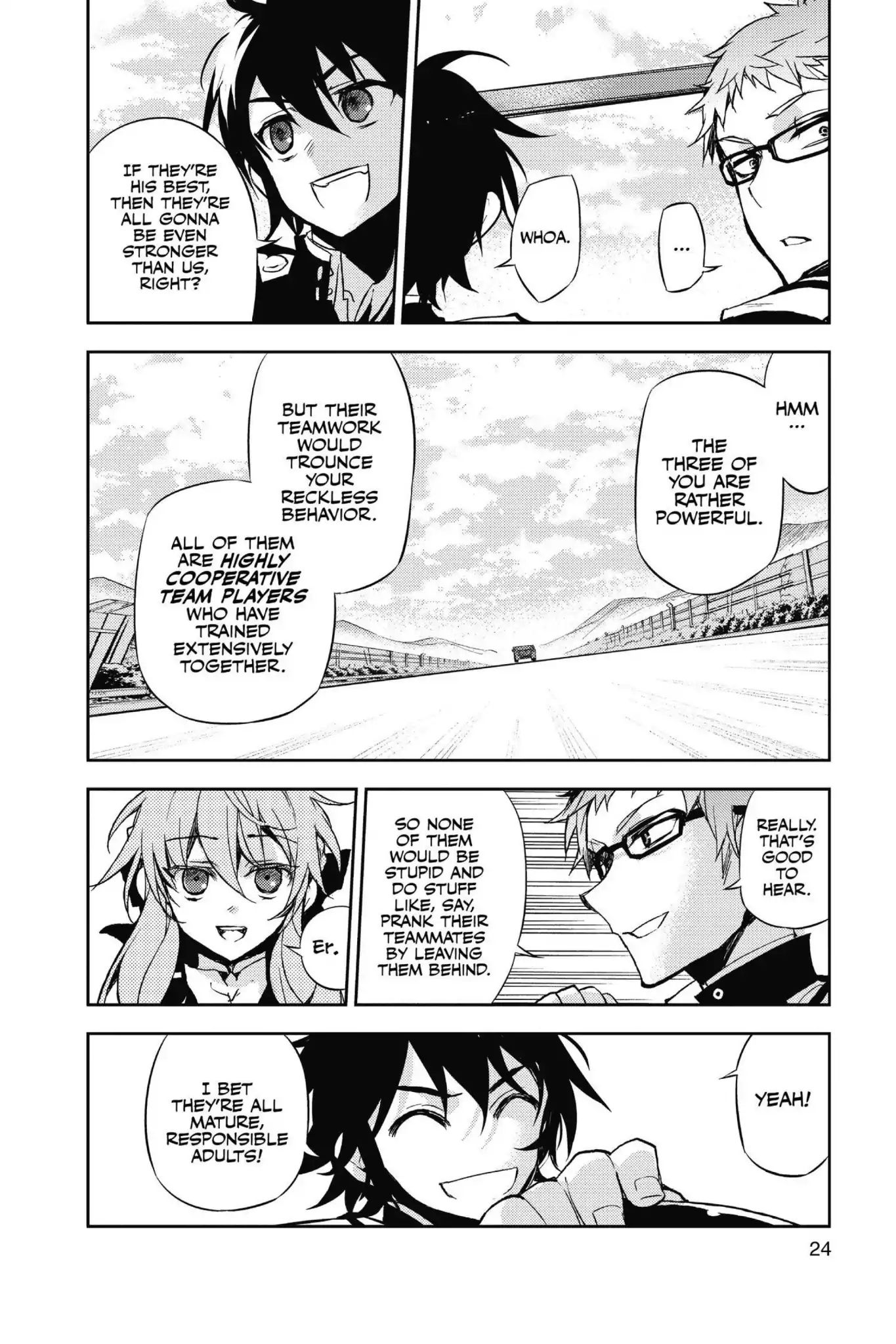 Read Owari no Seraph Manga Online