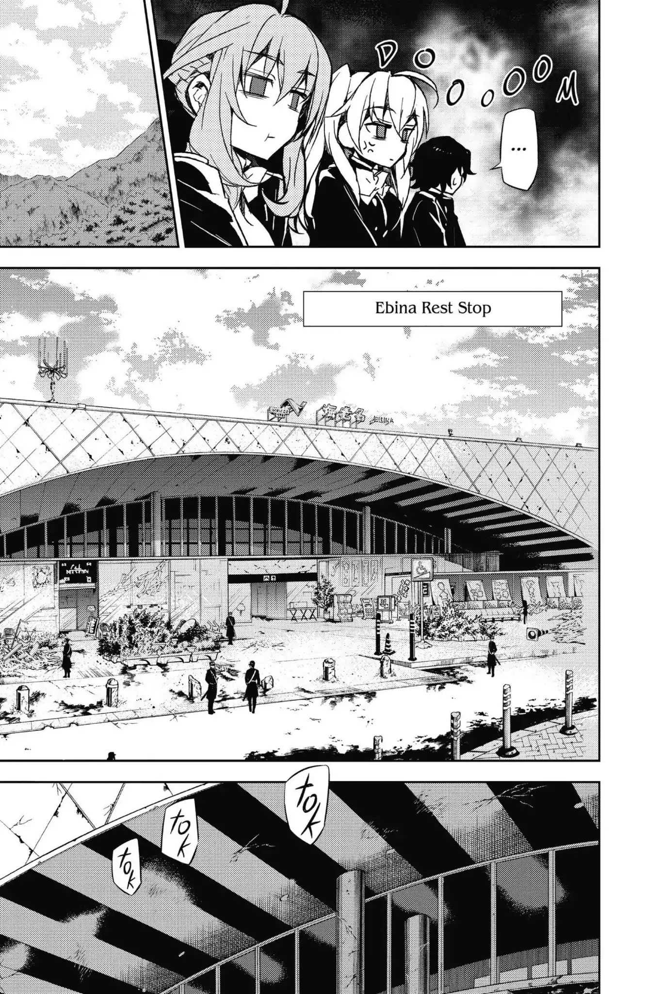 Read Owari no Seraph Manga Online