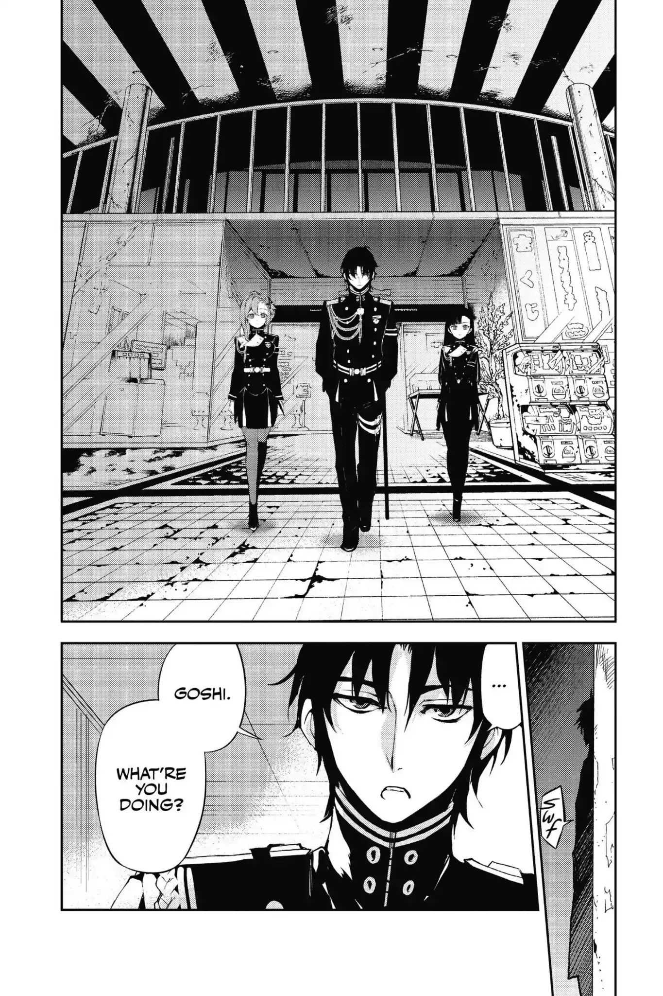 Read Owari no Seraph Manga Online