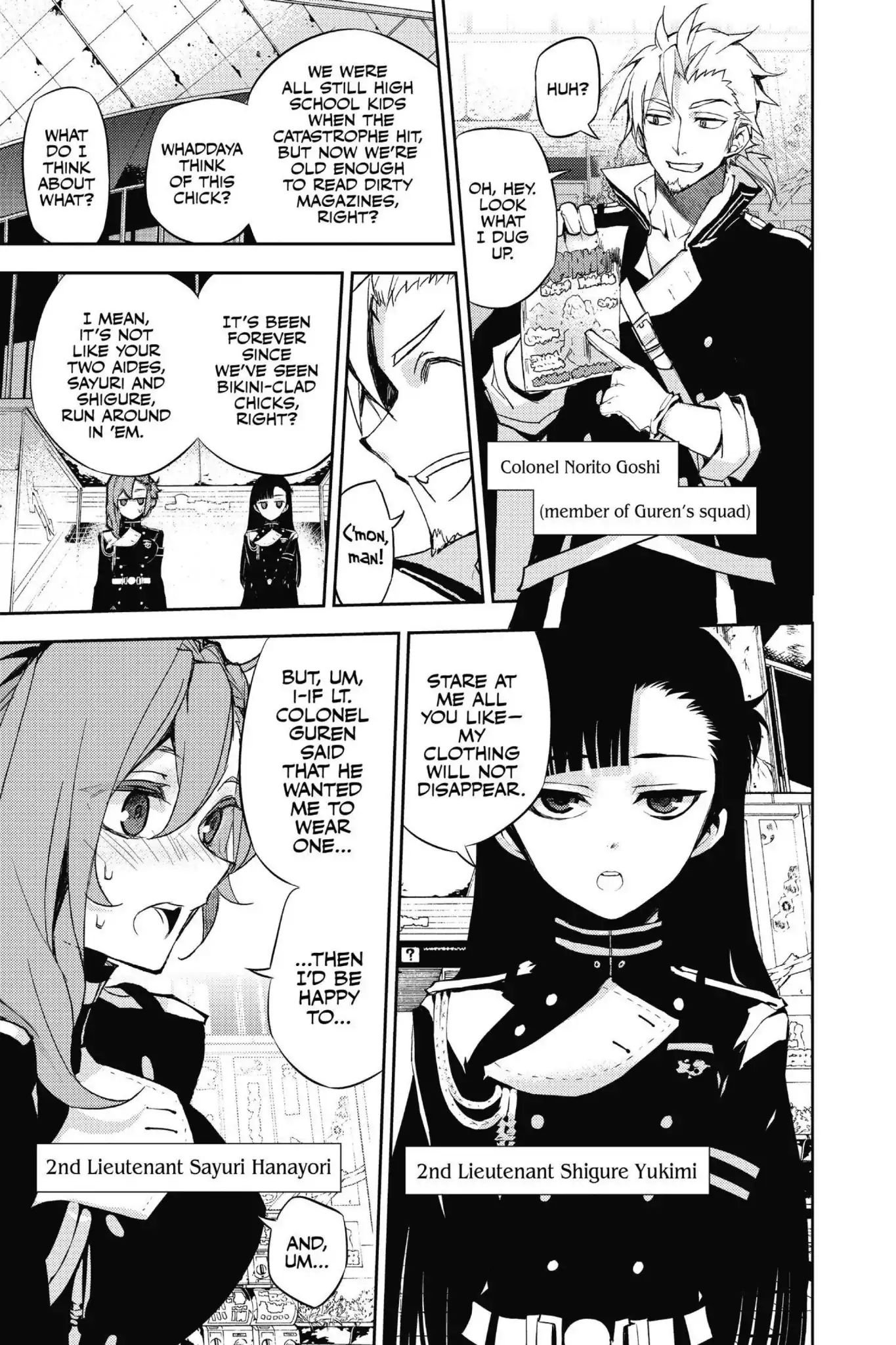 Read Owari no Seraph Manga Online