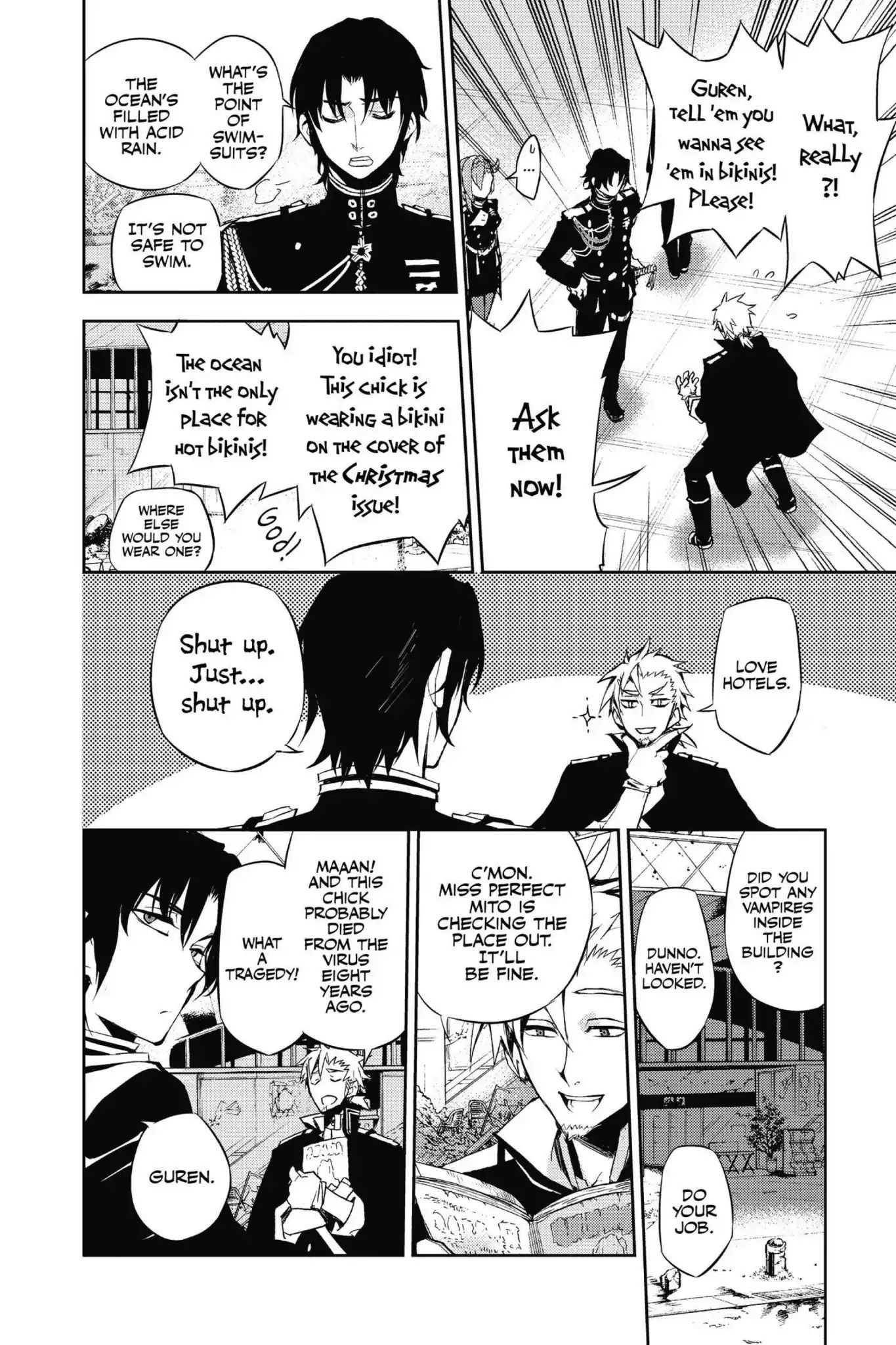 Read Owari no Seraph Manga Online