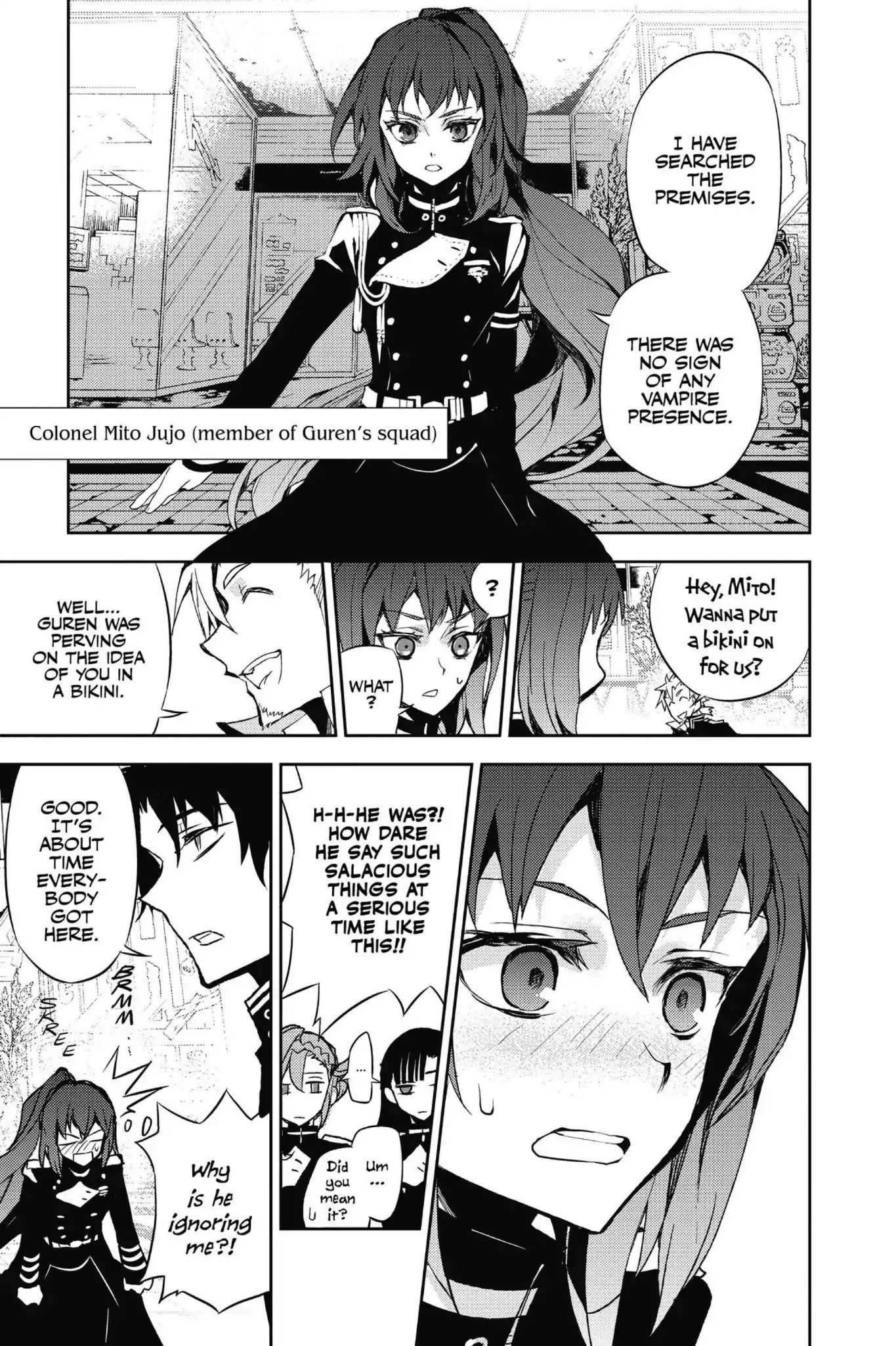 Read Owari no Seraph Manga Online