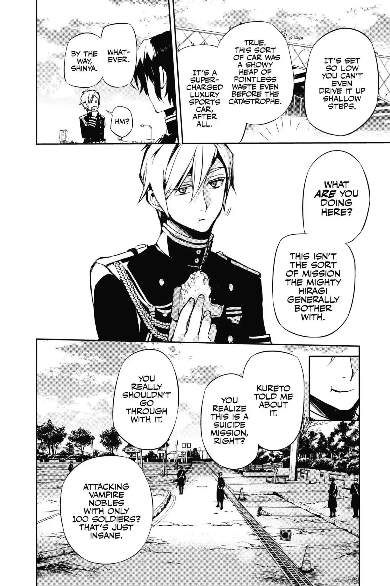 Read Owari no Seraph Manga Online