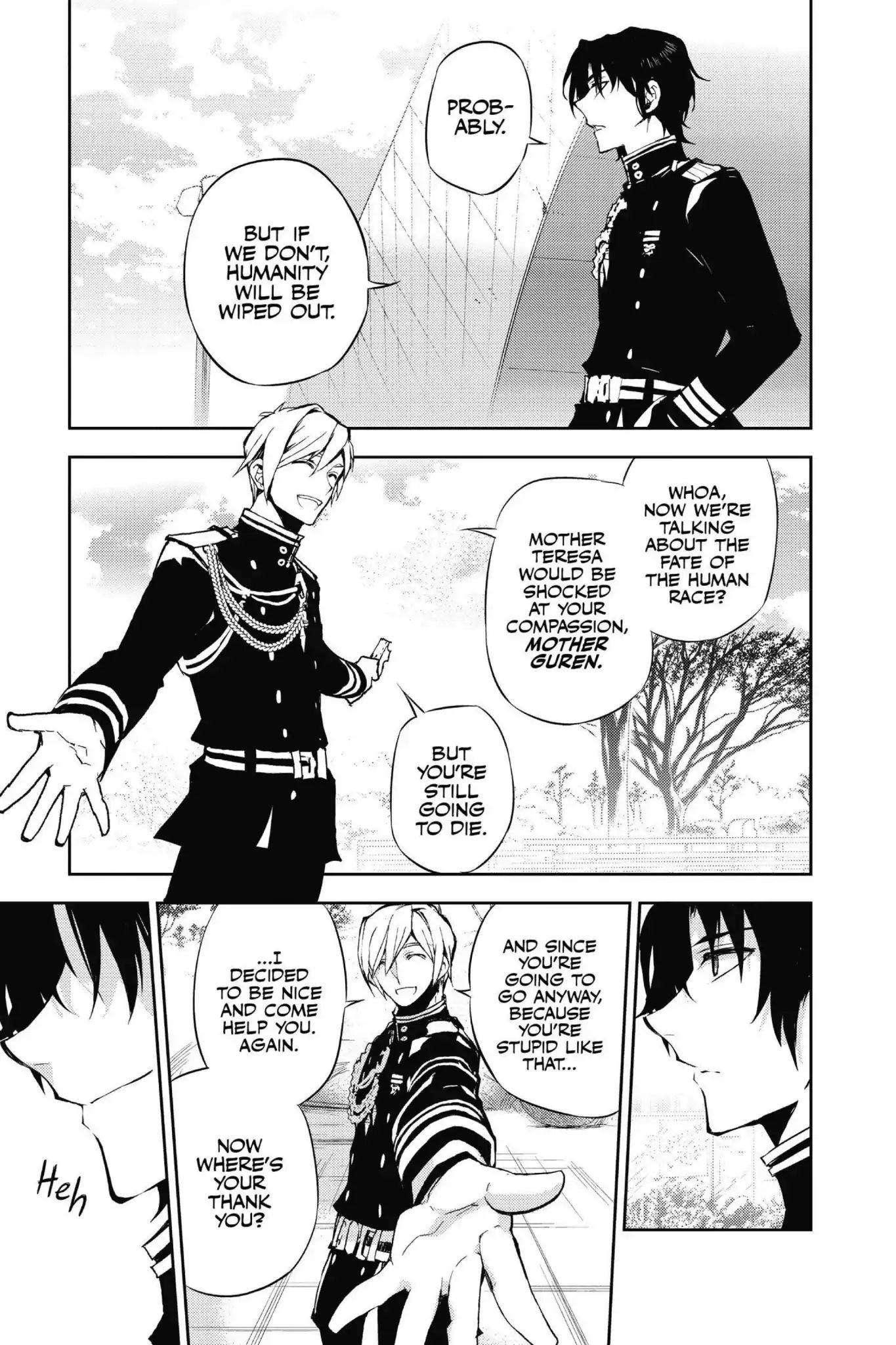 Read Owari no Seraph Manga Online