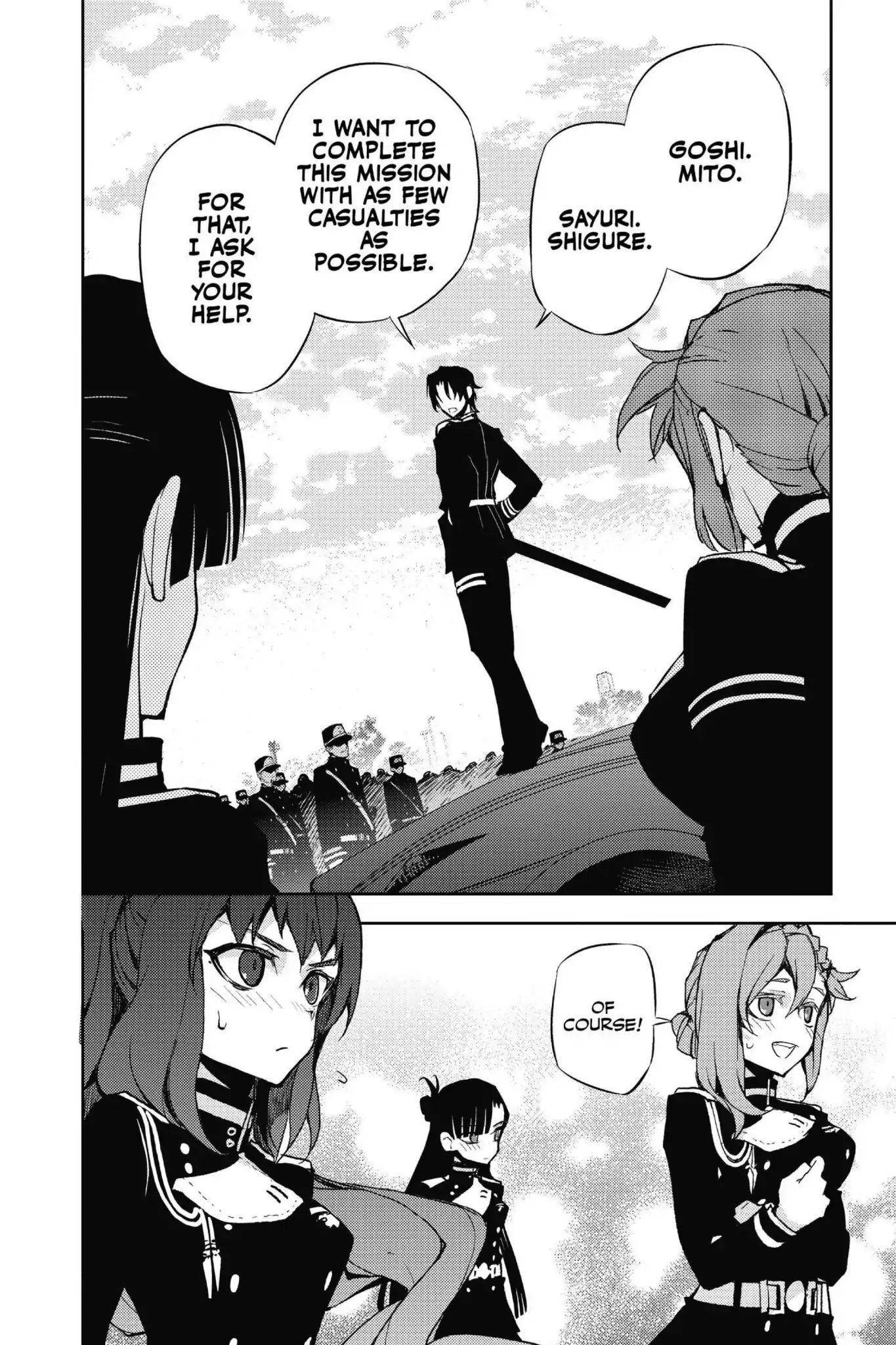 Read Owari no Seraph Manga Online