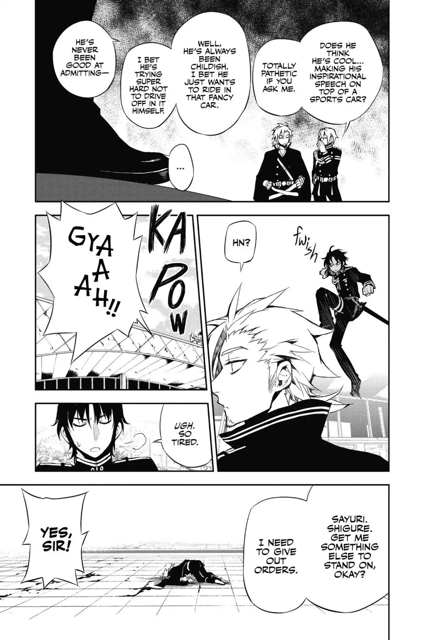 Read Owari no Seraph Manga Online