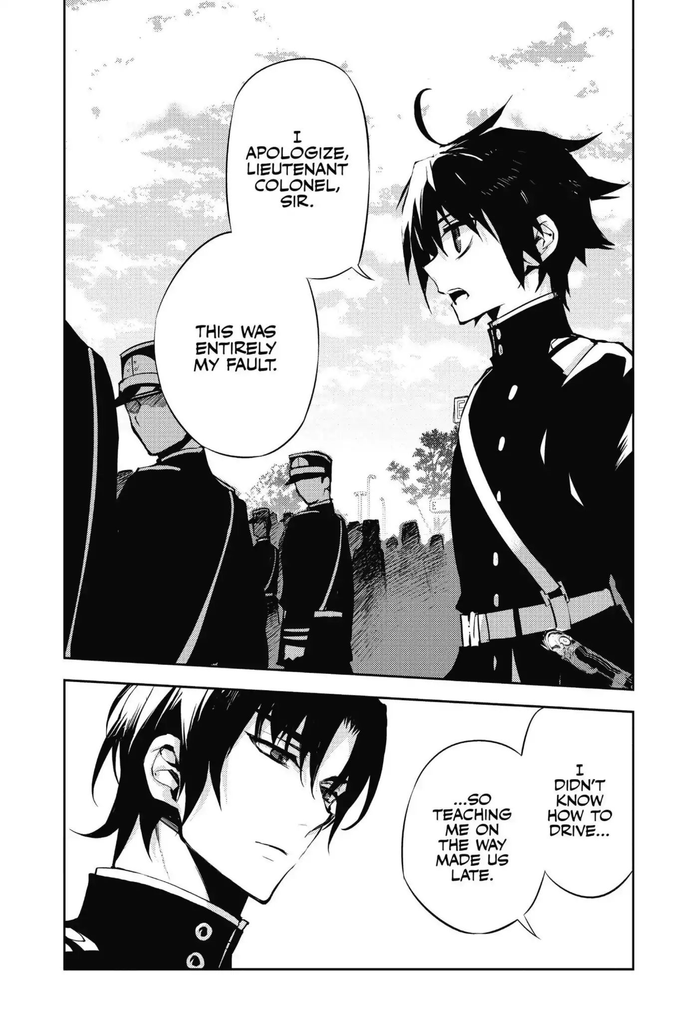 Read Owari no Seraph Manga Online