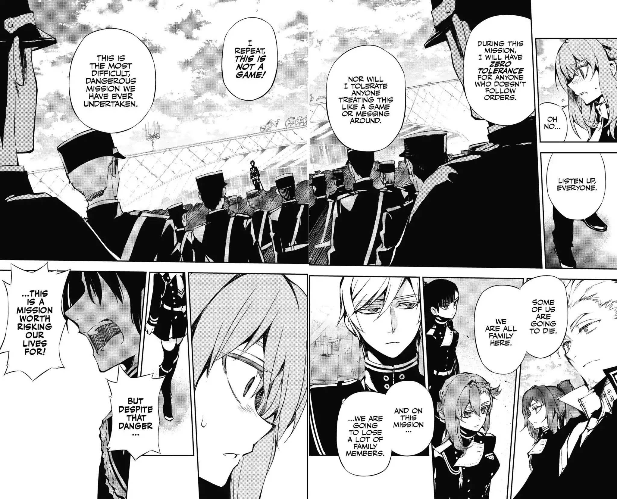 Read Owari no Seraph Manga Online