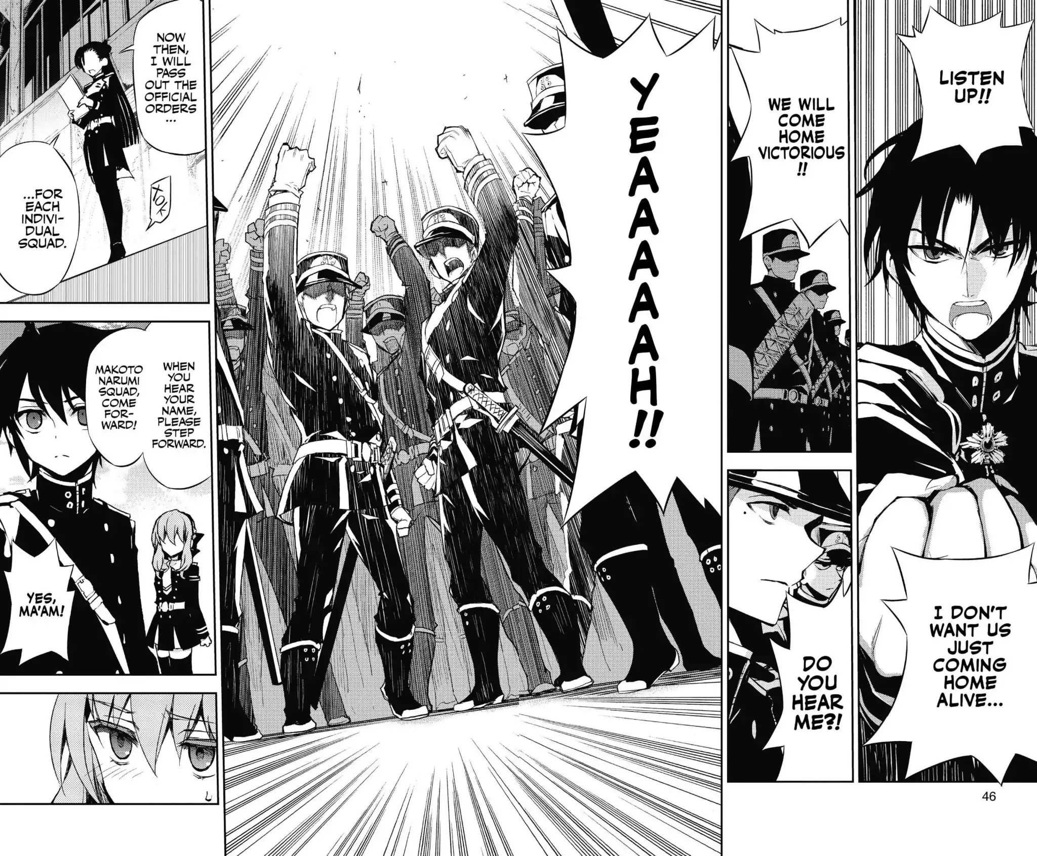 Read Owari no Seraph Manga Online