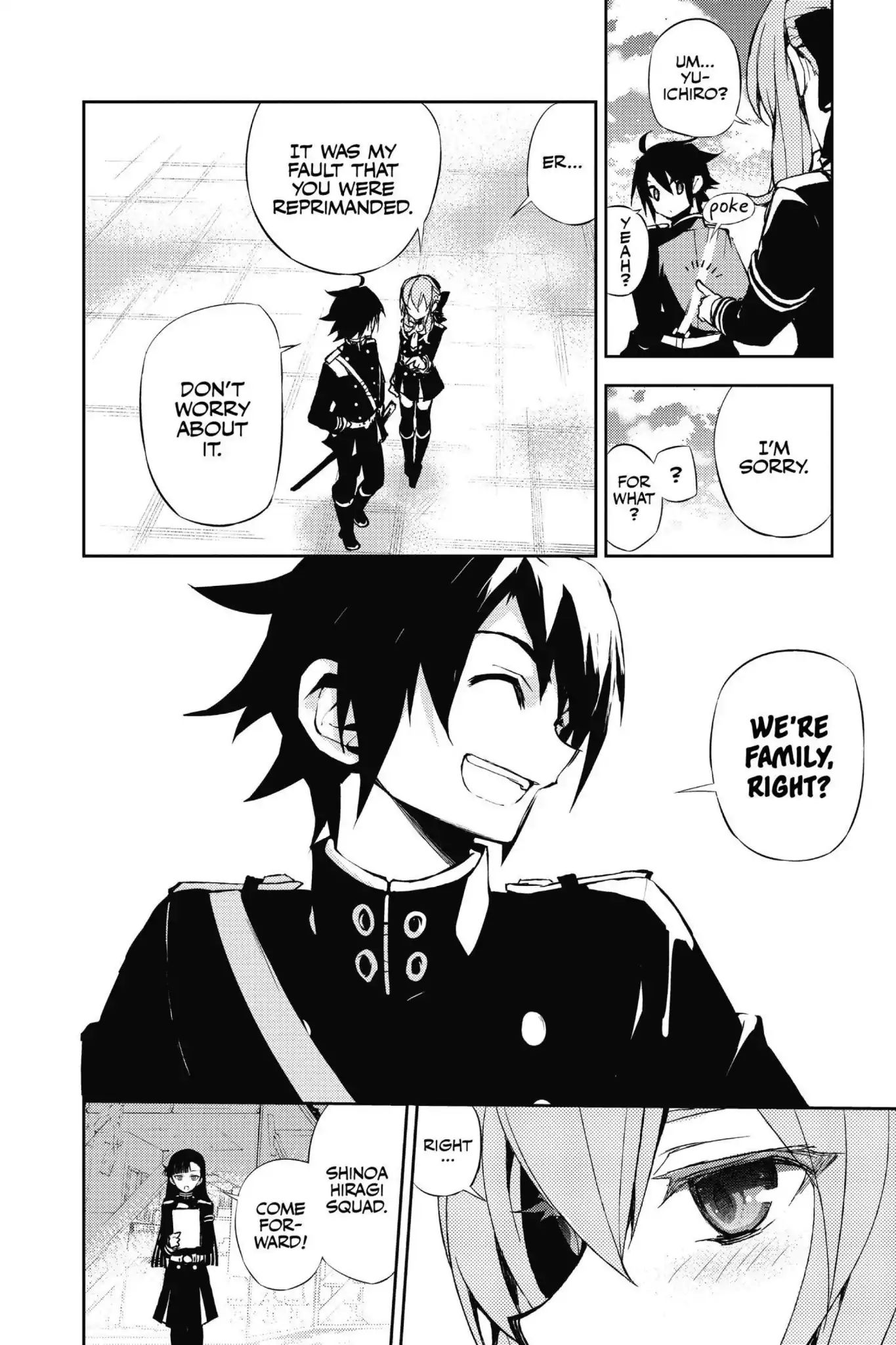 Read Owari no Seraph Manga Online