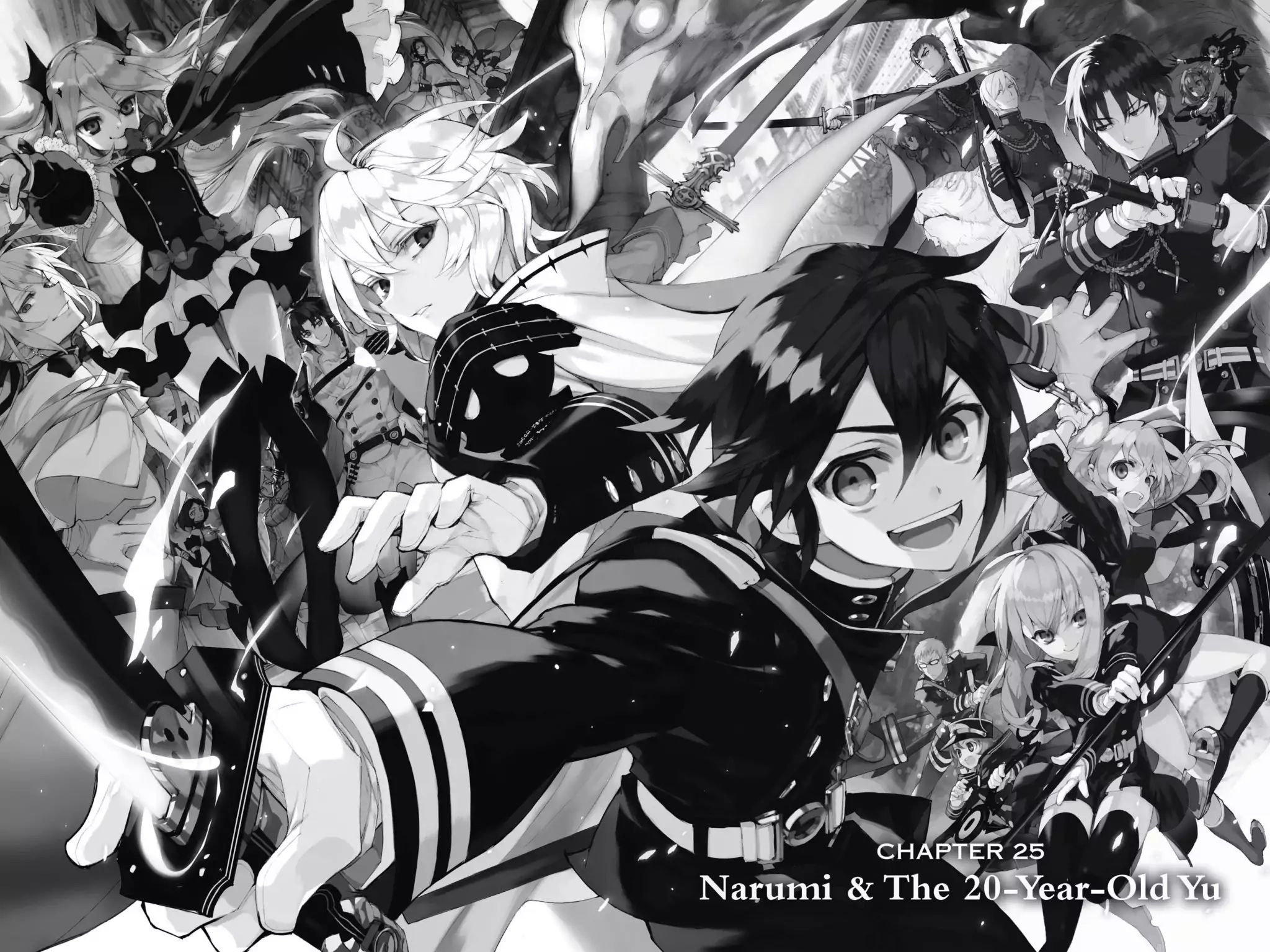 Read Owari no Seraph Manga Online