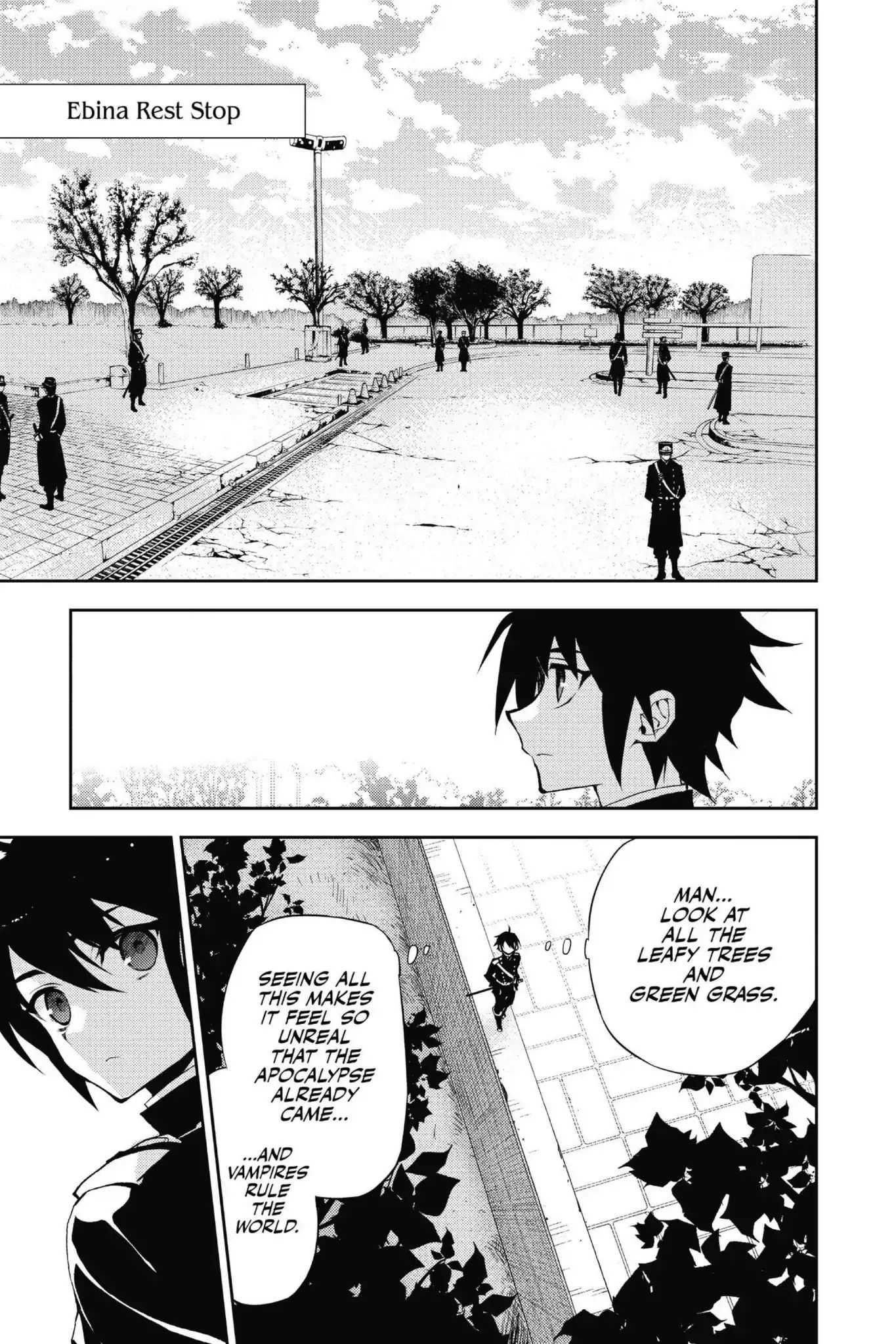 Read Owari no Seraph Manga Online